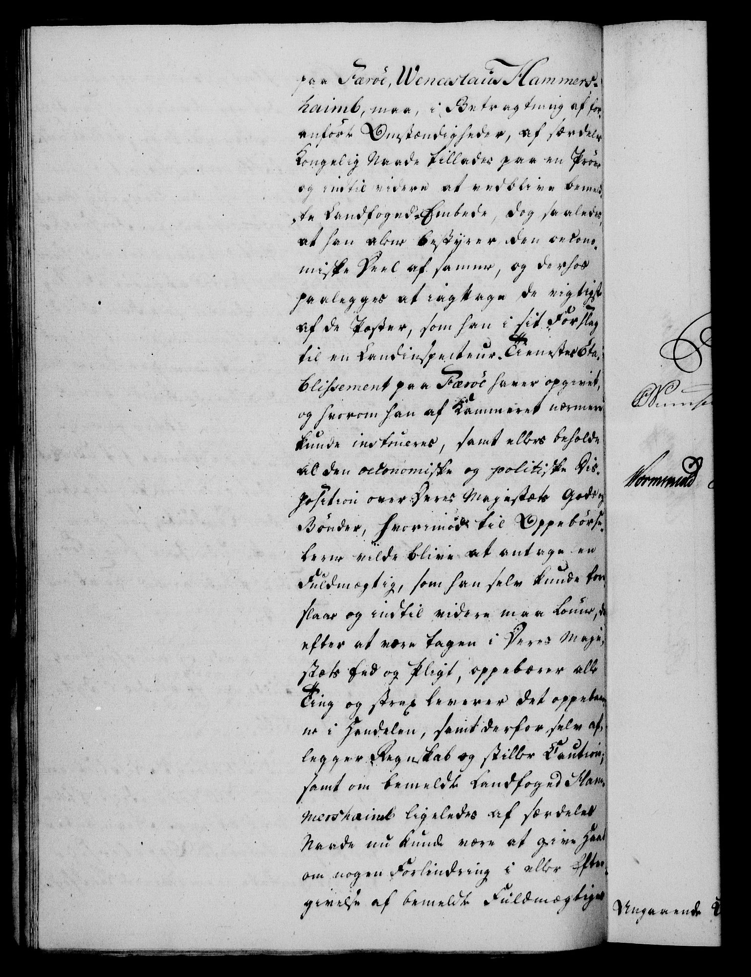 Rentekammeret, Kammerkanselliet, RA/EA-3111/G/Gf/Gfa/L0064: Norsk relasjons- og resolusjonsprotokoll (merket RK 52.64), 1782, s. 281