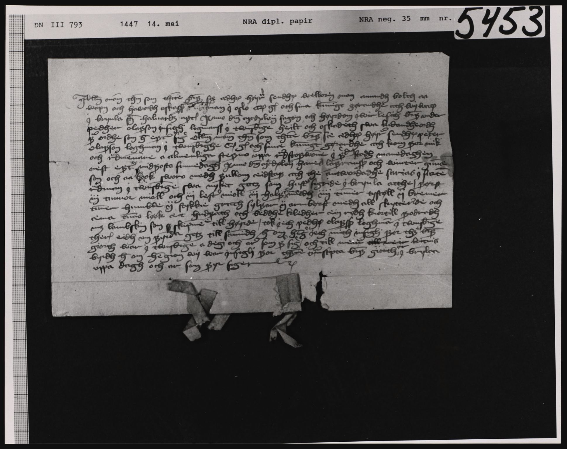Riksarkivets diplomsamling, AV/RA-EA-5965/F02, 1395-1570, s. 201