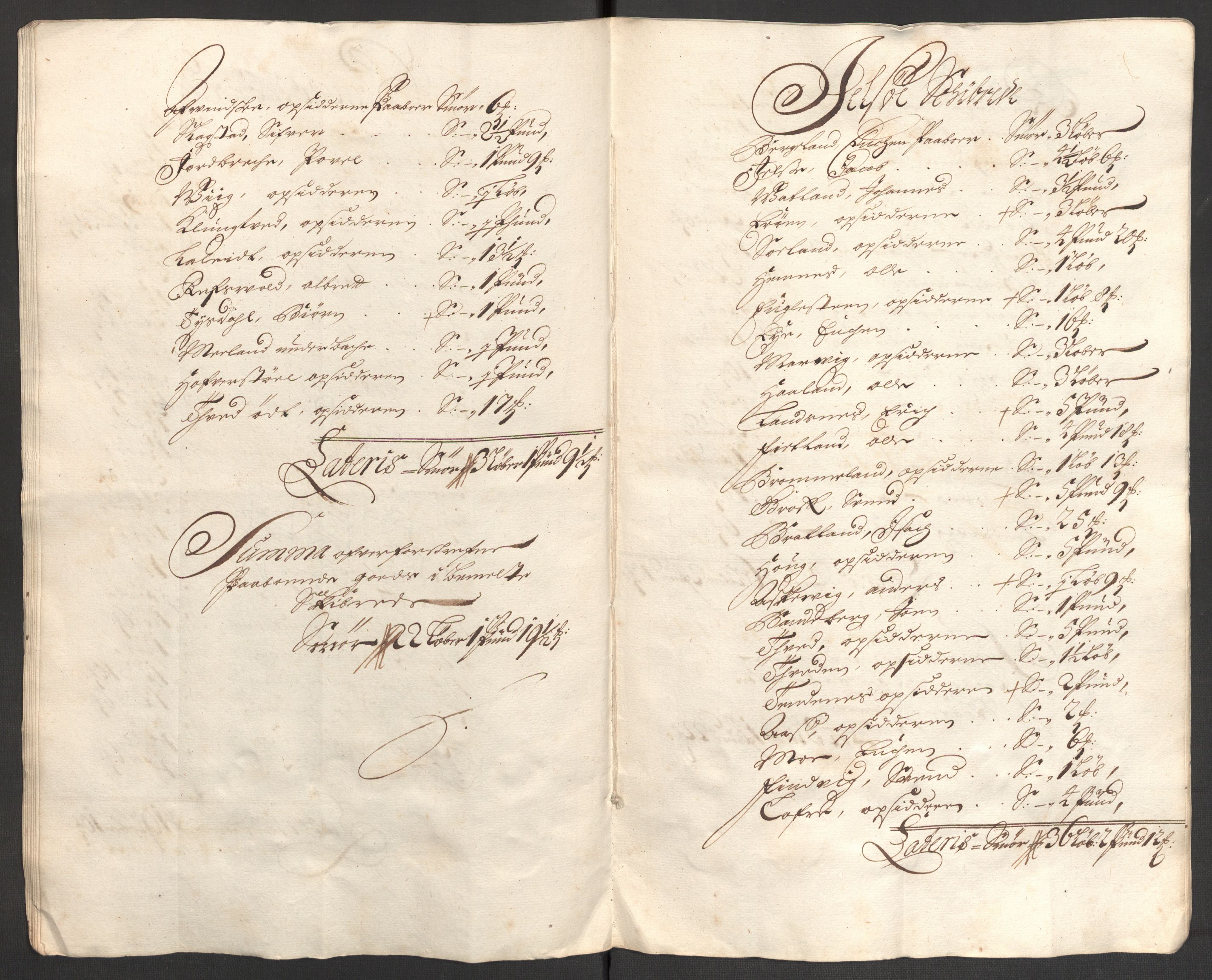 Rentekammeret inntil 1814, Reviderte regnskaper, Fogderegnskap, AV/RA-EA-4092/R47/L2858: Fogderegnskap Ryfylke, 1697-1700, s. 418