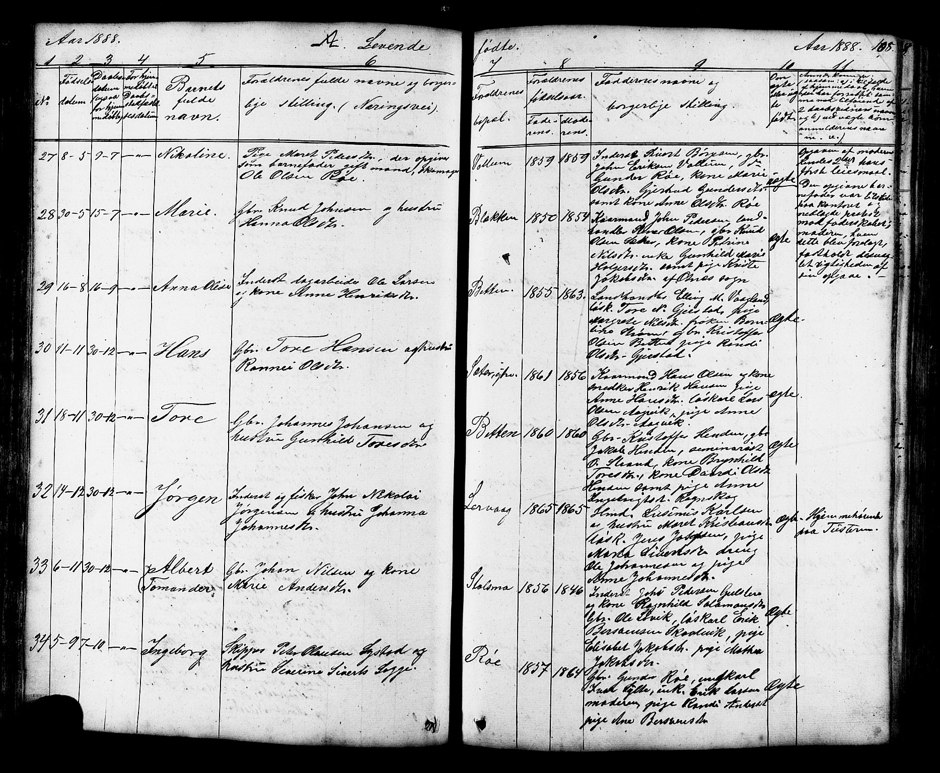 Ministerialprotokoller, klokkerbøker og fødselsregistre - Møre og Romsdal, AV/SAT-A-1454/576/L0890: Klokkerbok nr. 576C01, 1837-1908, s. 107