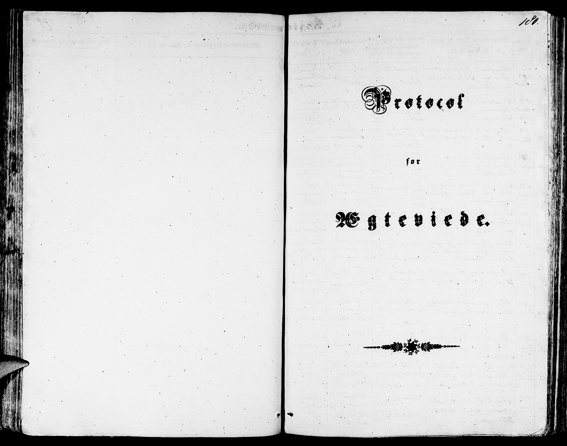 Gulen sokneprestembete, SAB/A-80201/H/Hab/Habb/L0001: Klokkerbok nr. B 1, 1854-1866, s. 180