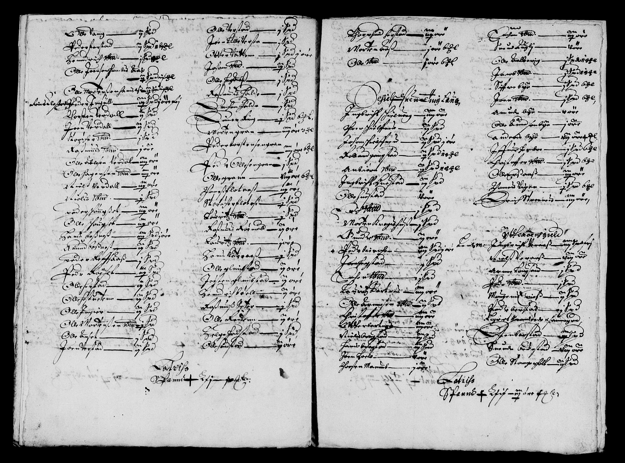 Rentekammeret inntil 1814, Reviderte regnskaper, Lensregnskaper, AV/RA-EA-5023/R/Rb/Rbw/L0091: Trondheim len, 1647