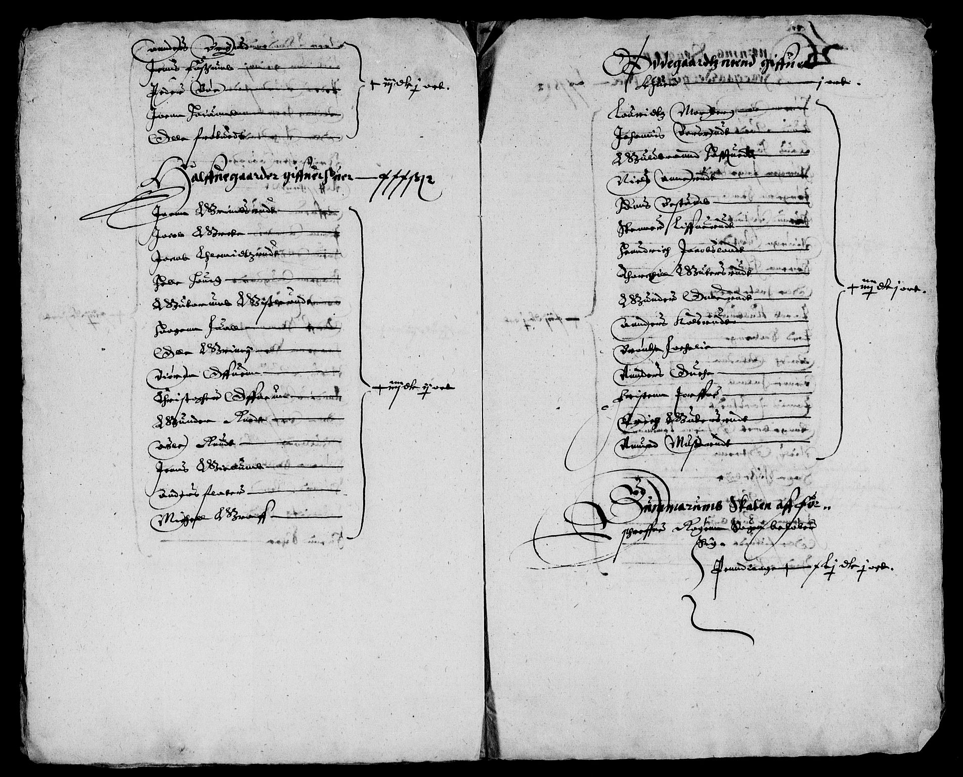 Rentekammeret inntil 1814, Reviderte regnskaper, Lensregnskaper, AV/RA-EA-5023/R/Rb/Rba/L0111: Akershus len, 1632-1633