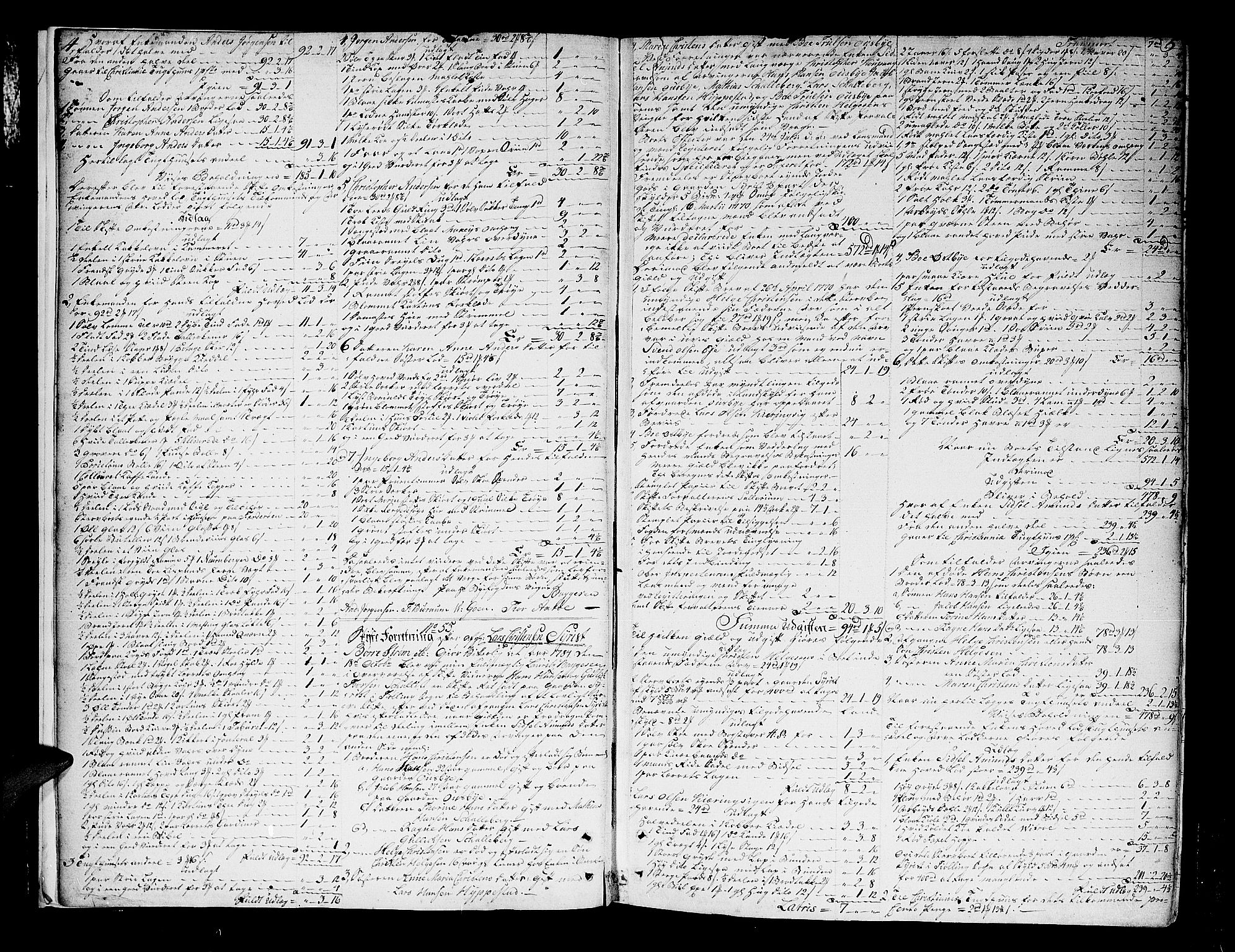 Larvik sorenskriveri, AV/SAKO-A-83/H/Hd/Hda/L0013a: Skifteprotokoll, 1784-1793, s. 4-5