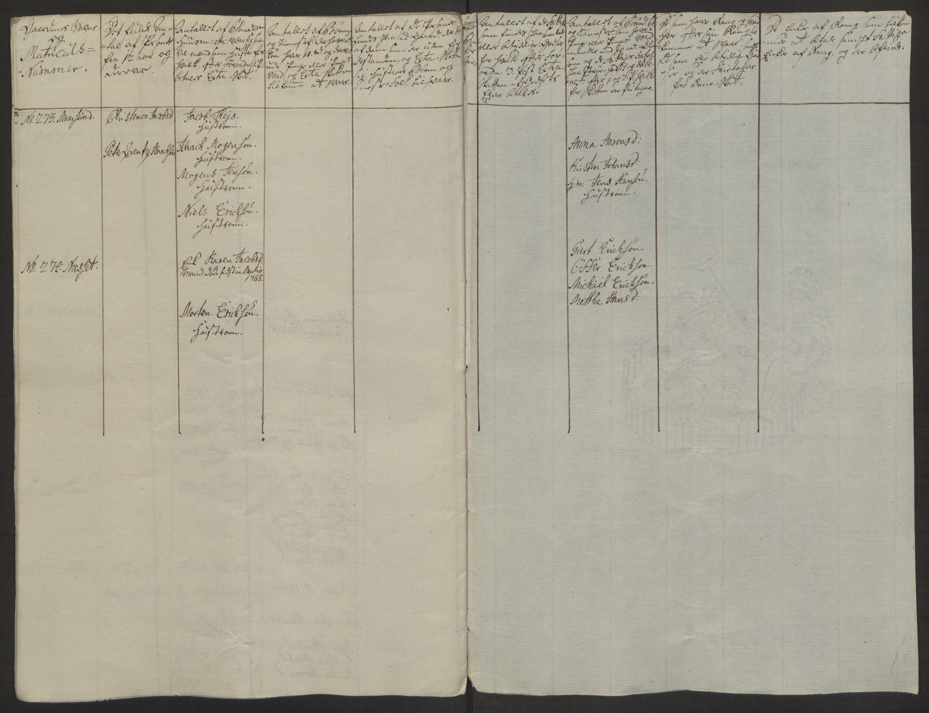 Rentekammeret inntil 1814, Realistisk ordnet avdeling, RA/EA-4070/Ol/L0022a/0002: [Gg 10]: Ekstraskatten, 23.09.1762. Nordlands amt / Vesterålen, Andenes og Lofoten, 1763-1769, s. 133