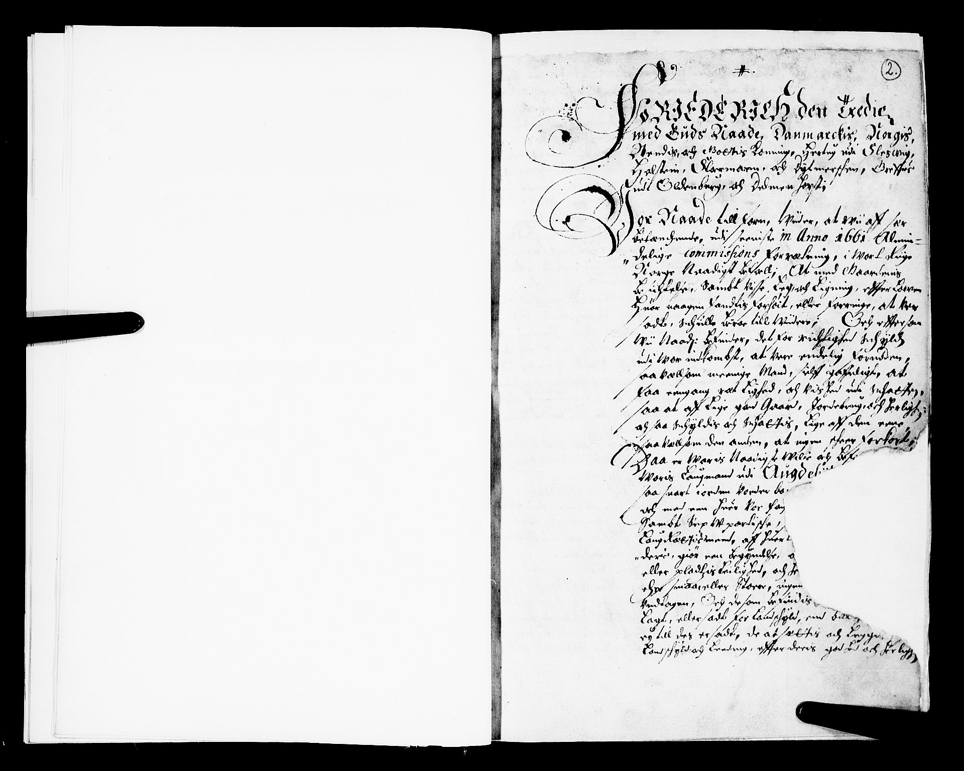 Rentekammeret inntil 1814, Realistisk ordnet avdeling, RA/EA-4070/N/Nb/Nba/L0031: Lista amt, 1668, s. 2a