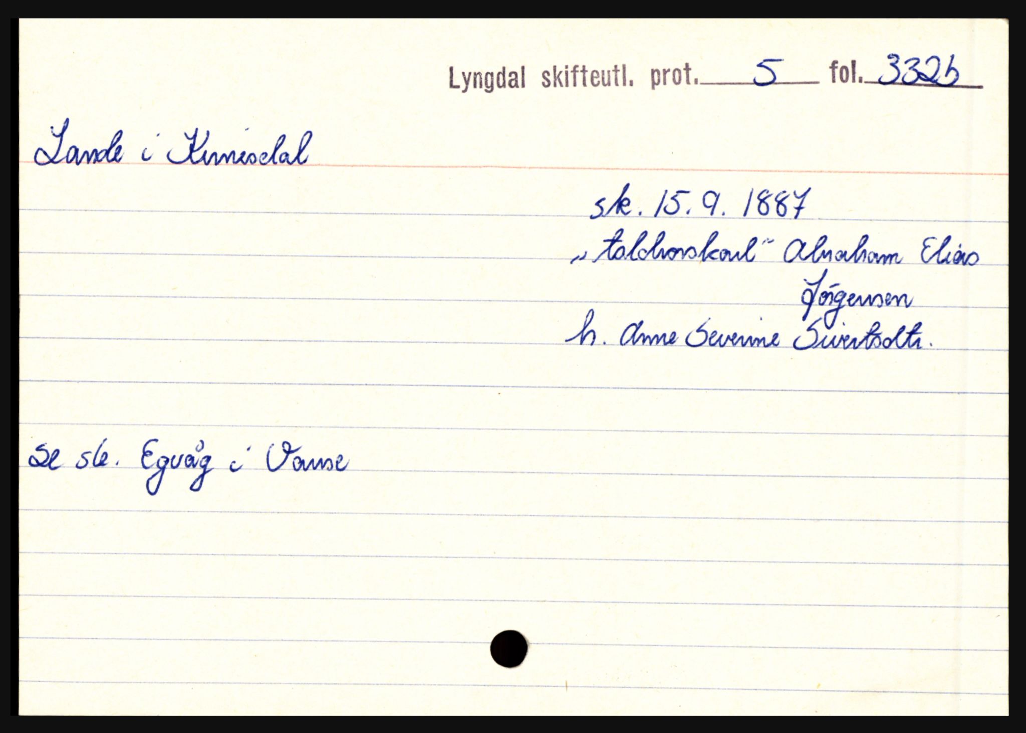Lyngdal sorenskriveri, AV/SAK-1221-0004/H, s. 6641