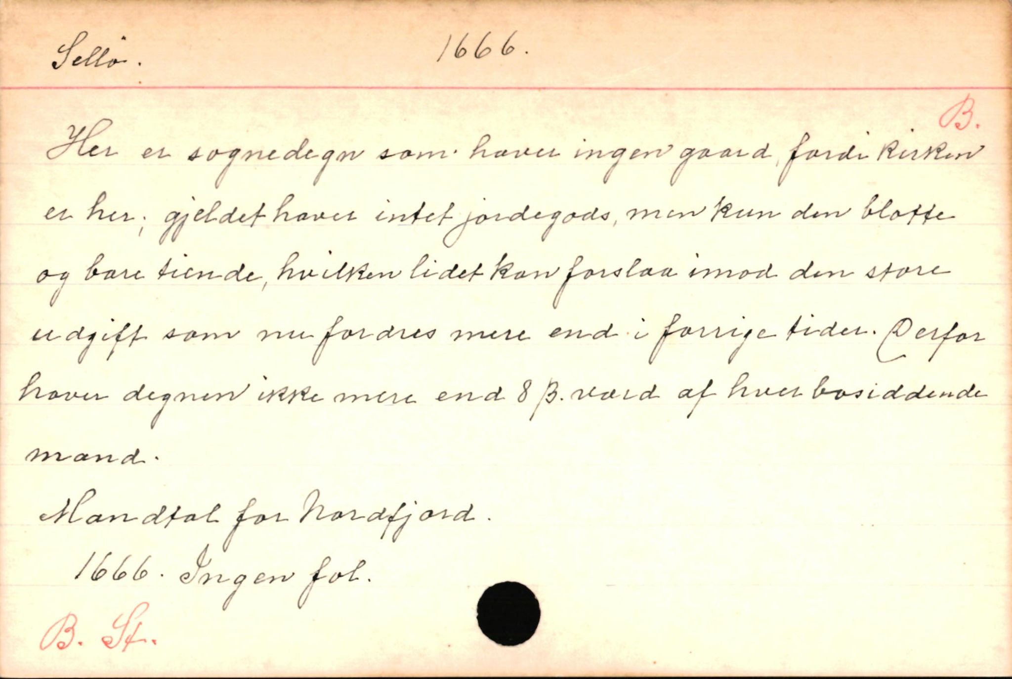 Haugen, Johannes - lærer, AV/SAB-SAB/PA-0036/01/L0001: Om klokkere og lærere, 1521-1904, s. 9500