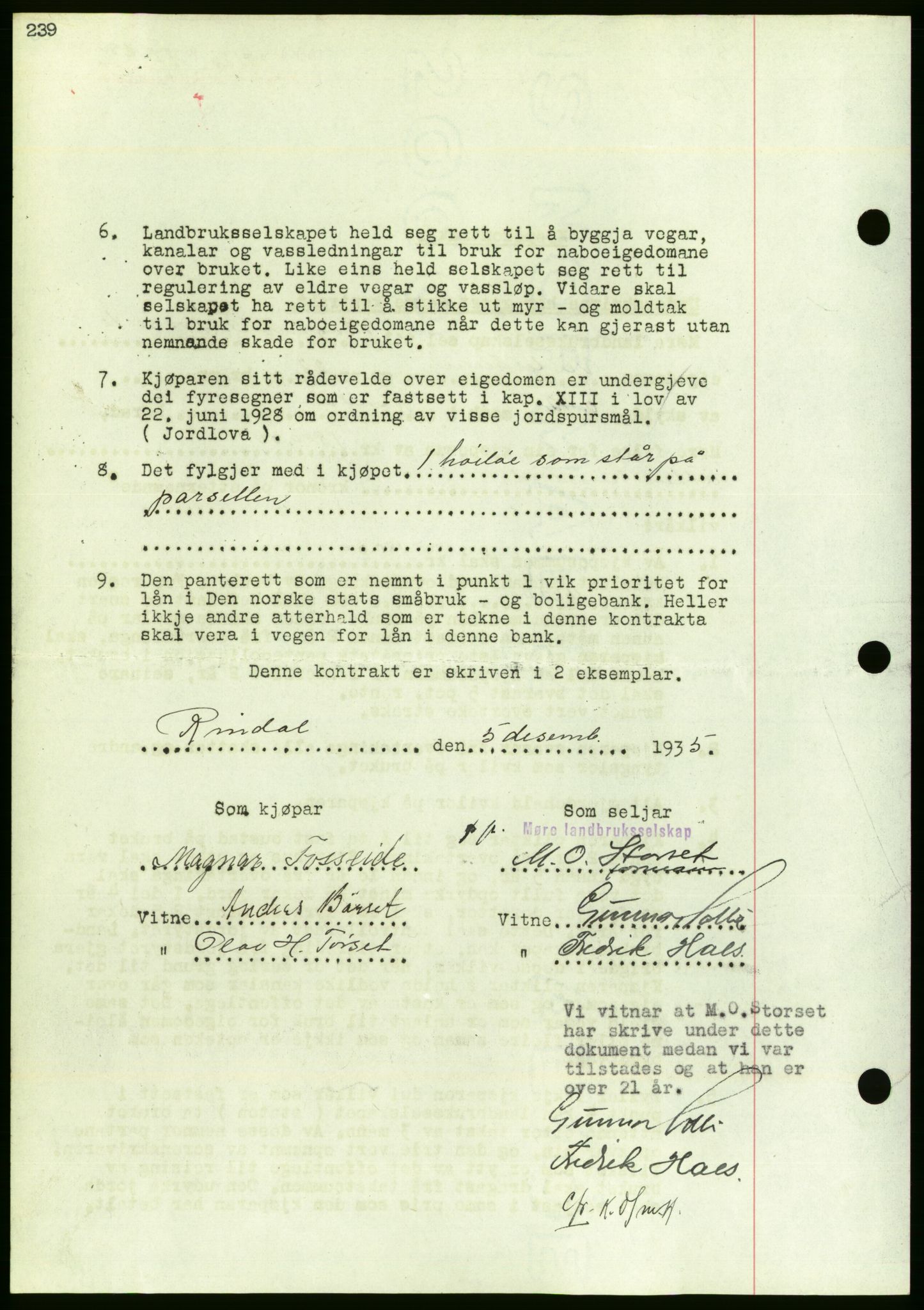 Nordmøre sorenskriveri, AV/SAT-A-4132/1/2/2Ca/L0091: Pantebok nr. B81, 1937-1937, Dagboknr: 1120/1937