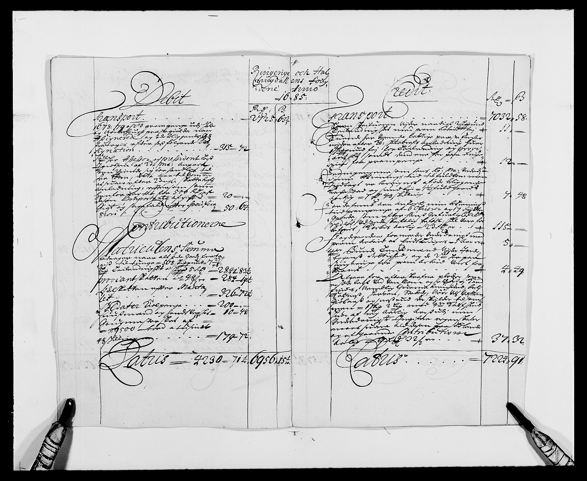 Rentekammeret inntil 1814, Reviderte regnskaper, Fogderegnskap, AV/RA-EA-4092/R21/L1446: Fogderegnskap Ringerike og Hallingdal, 1683-1686, s. 287