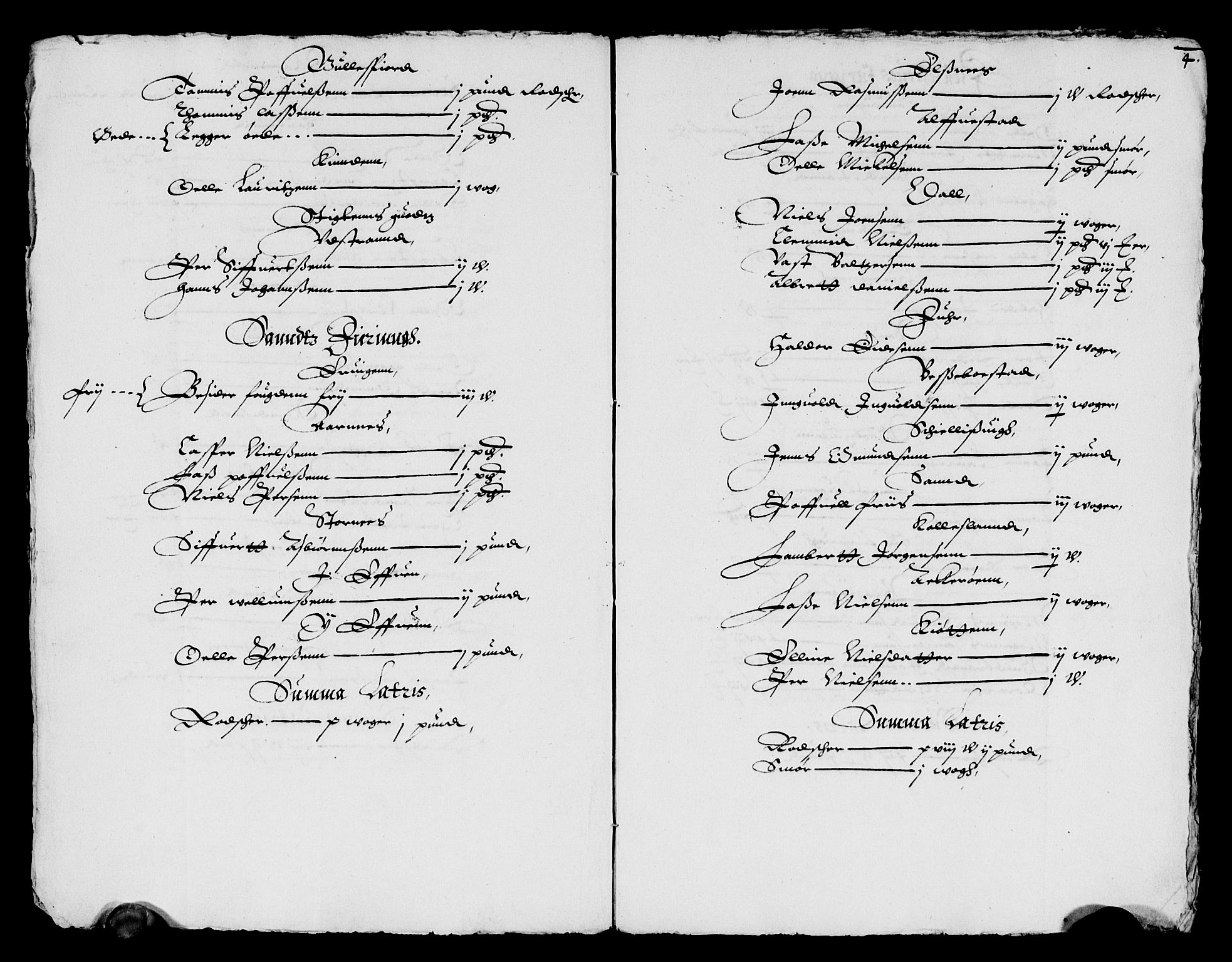 Rentekammeret inntil 1814, Reviderte regnskaper, Lensregnskaper, AV/RA-EA-5023/R/Rb/Rbz/L0009: Nordlandenes len, 1617-1618