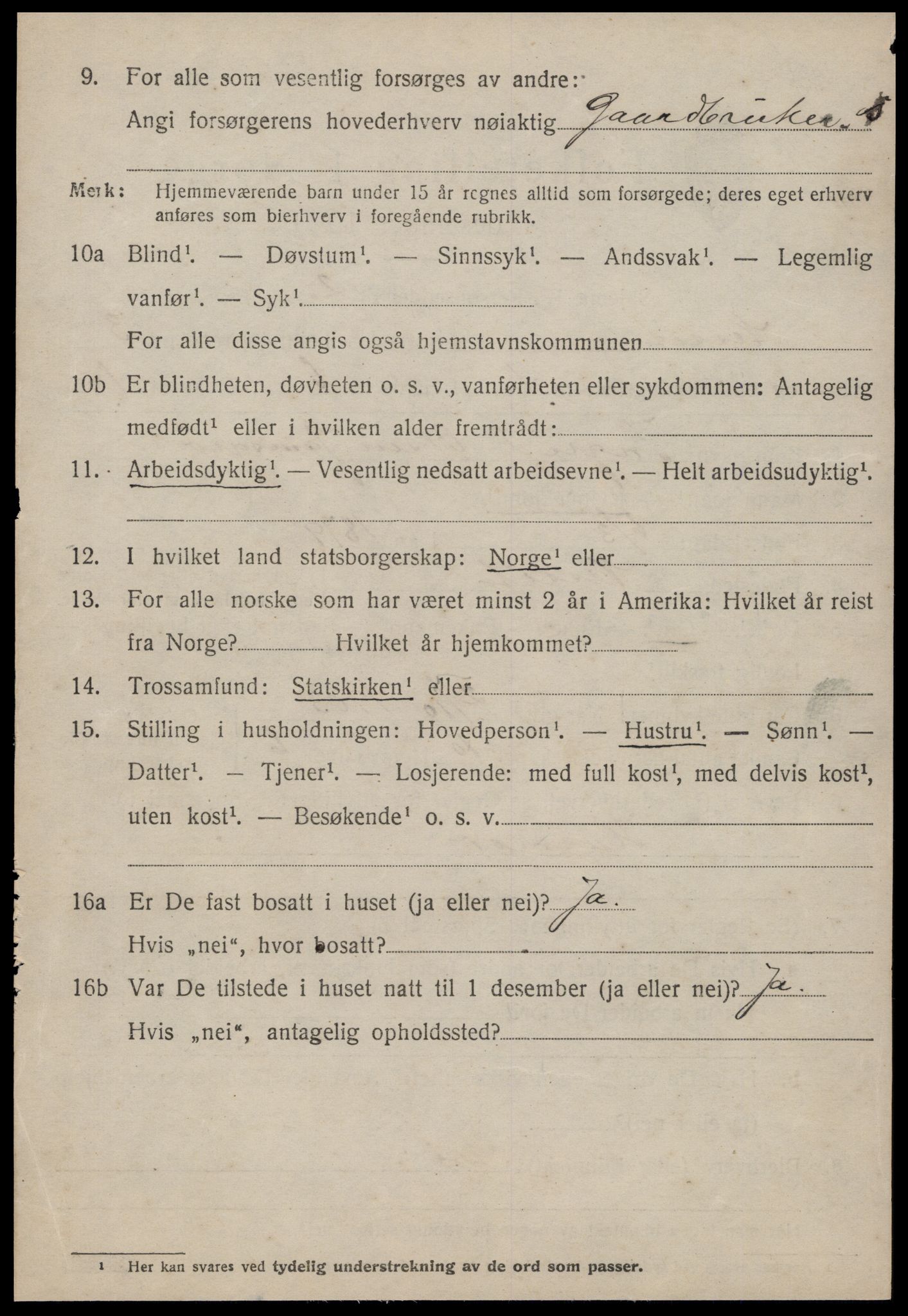 SAT, Folketelling 1920 for 1543 Nesset herred, 1920, s. 1293