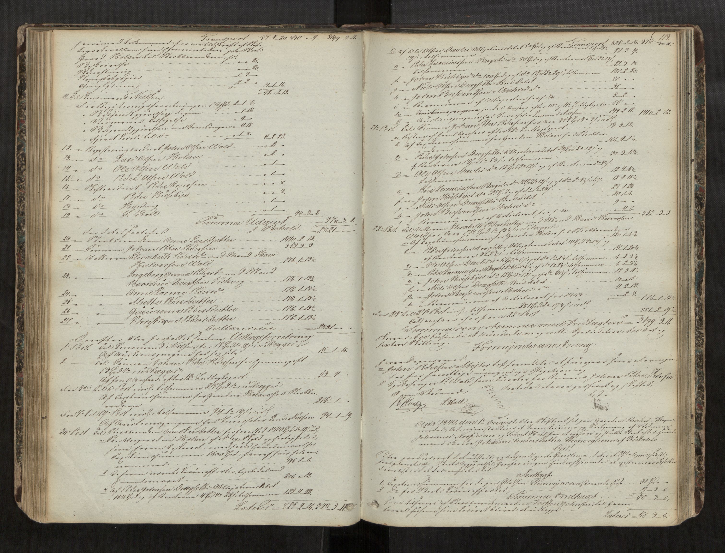 Stjør- og Verdal sorenskriveri, AV/SAT-A-4167/1/3/3A/L0028: Skifteprotokoll 23, 1841-1846, s. 113