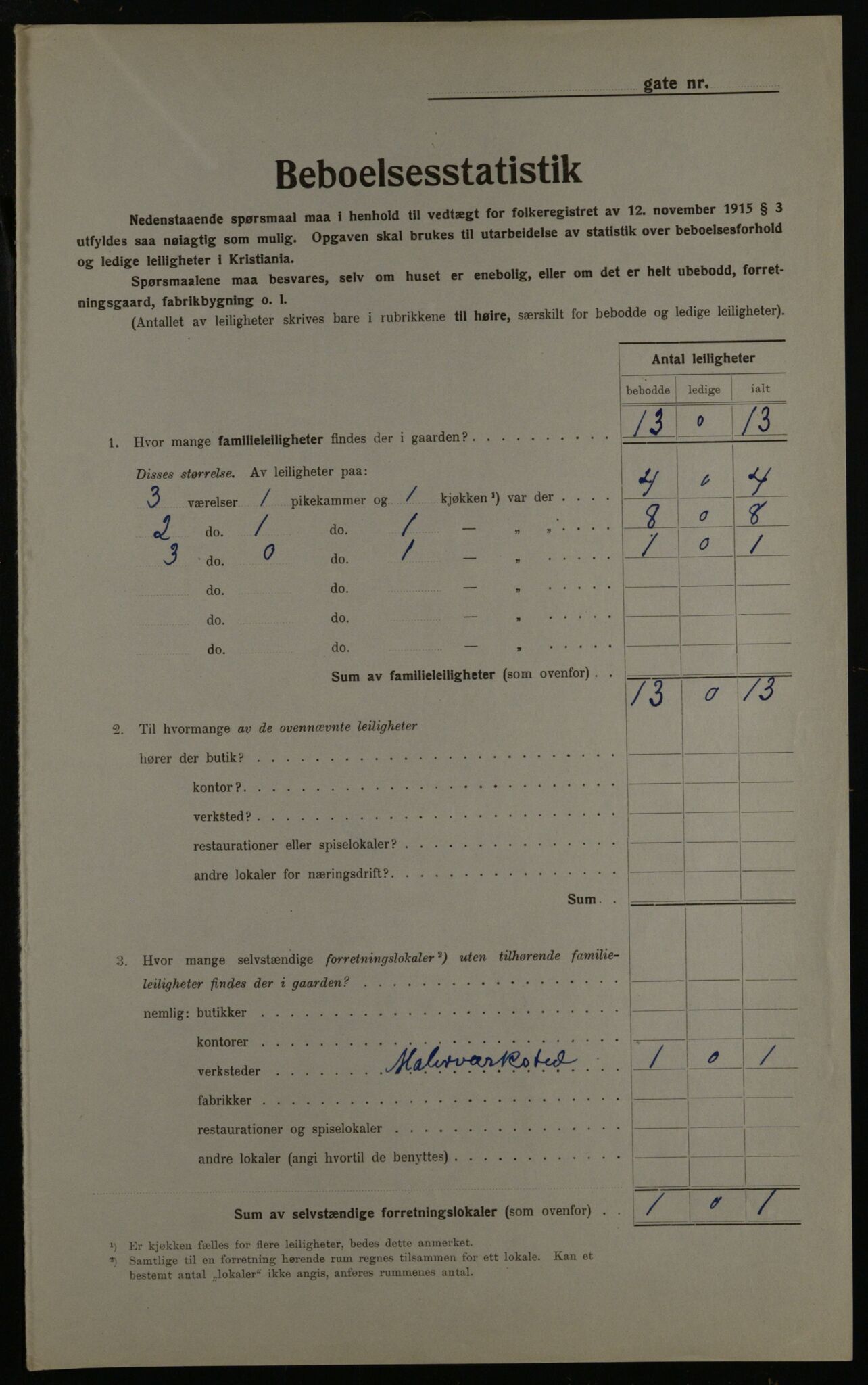 OBA, Kommunal folketelling 1.12.1923 for Kristiania, 1923, s. 52788