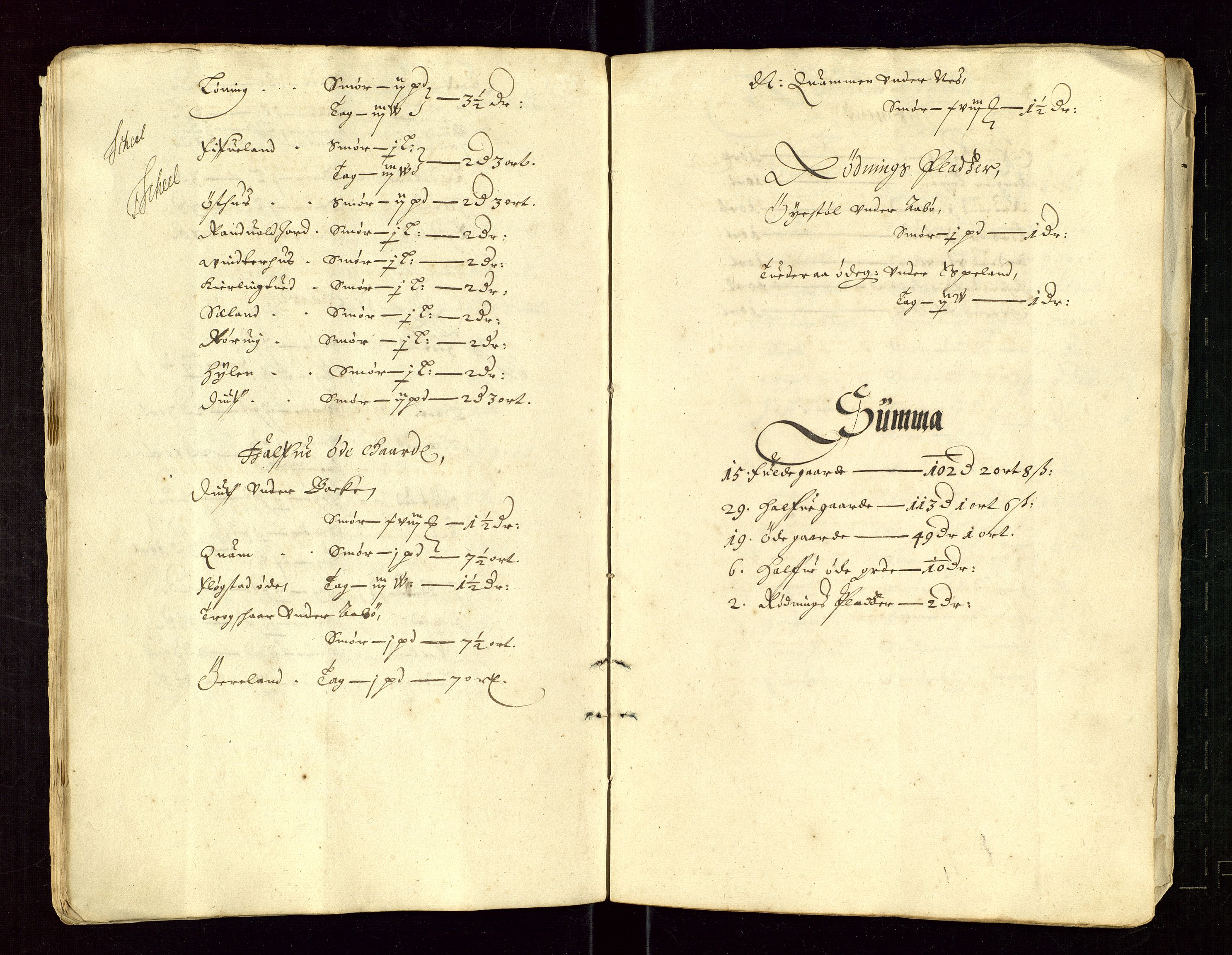 Stavanger len, AV/SAST-A-101870/Ob/L0032: Diverse, 1661-1662, s. 66