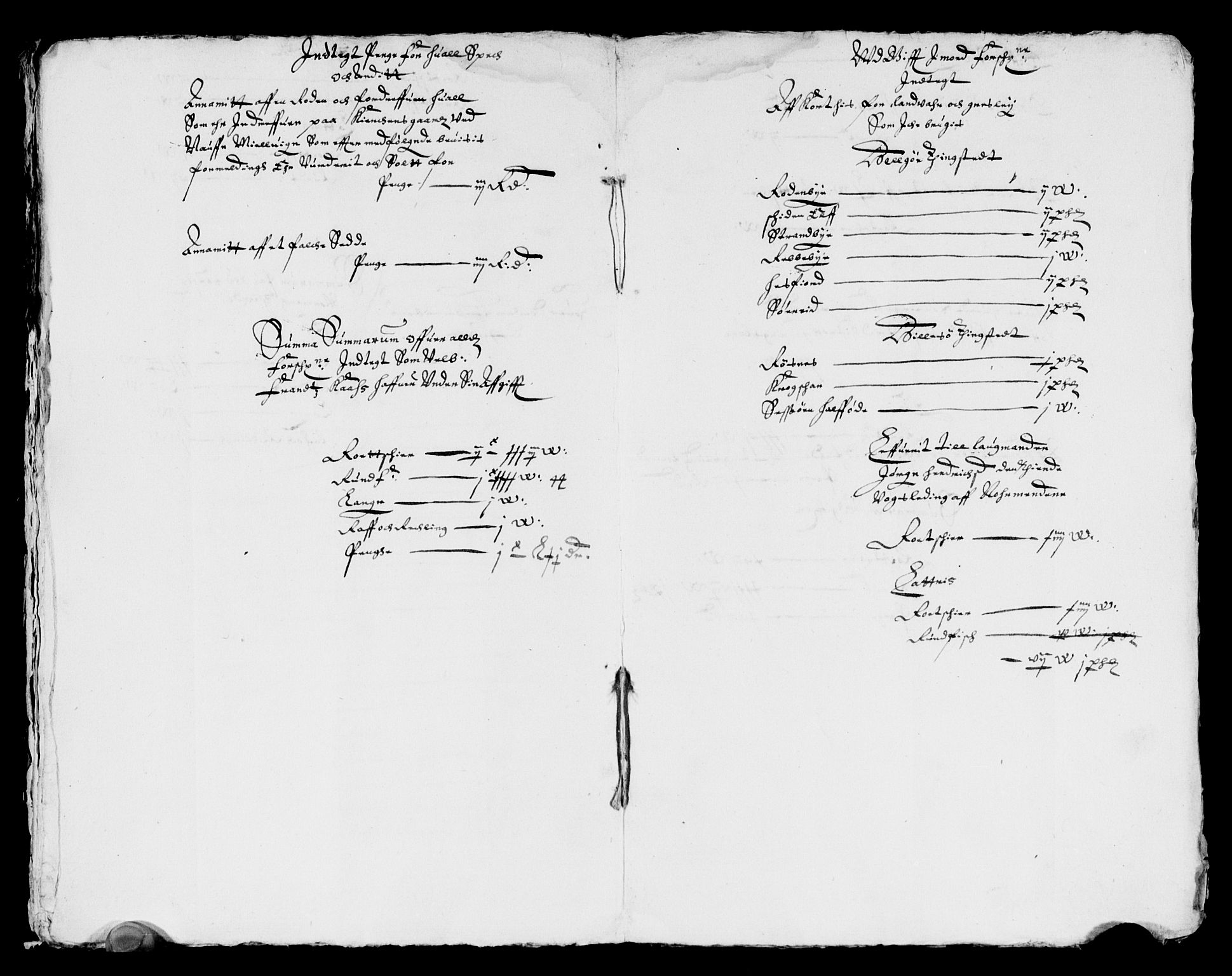 Rentekammeret inntil 1814, Reviderte regnskaper, Lensregnskaper, AV/RA-EA-5023/R/Rb/Rbz/L0026: Nordlandenes len, 1629-1636