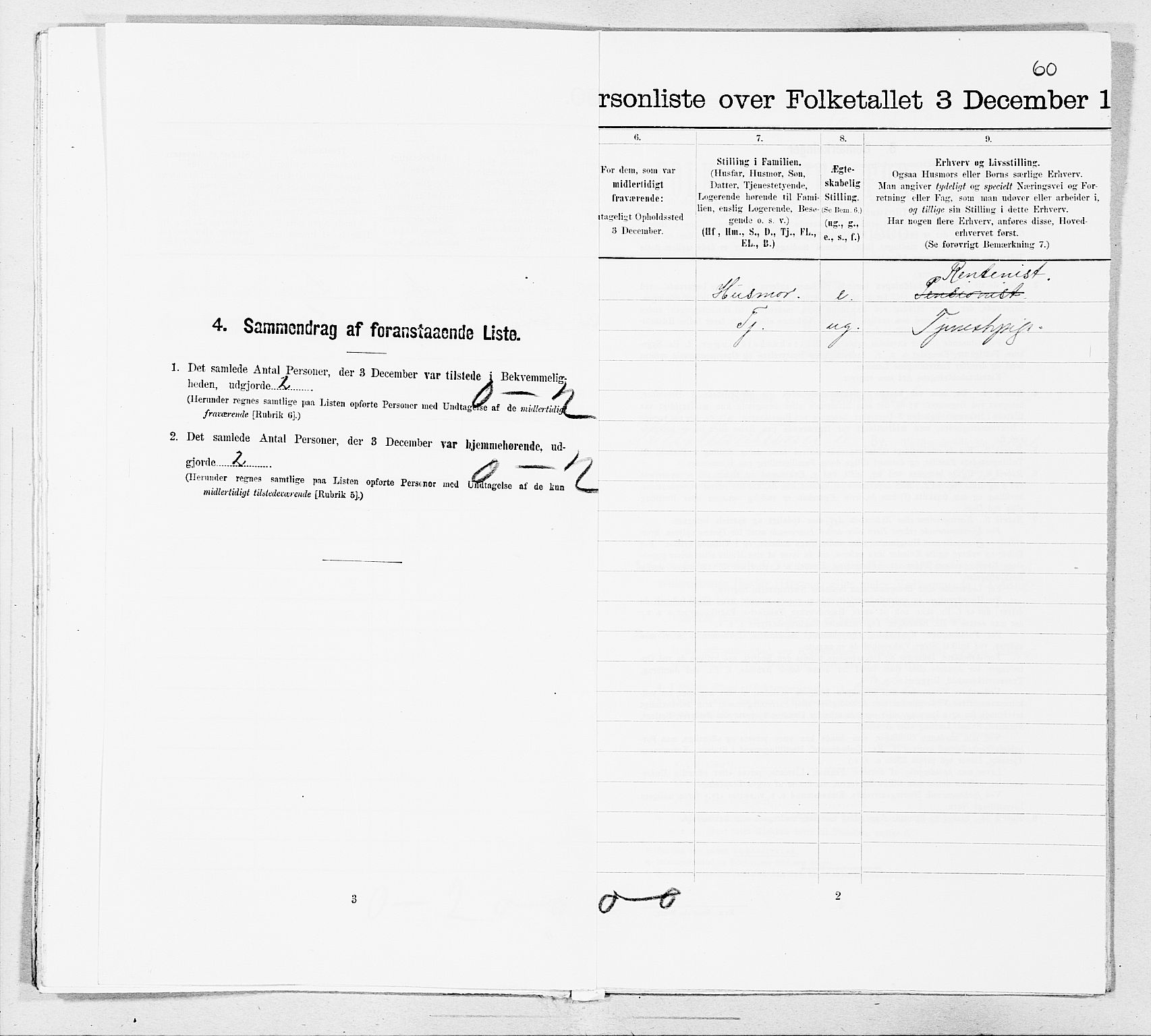 SAT, Folketelling 1900 for 1503 Kristiansund kjøpstad, 1900, s. 3304
