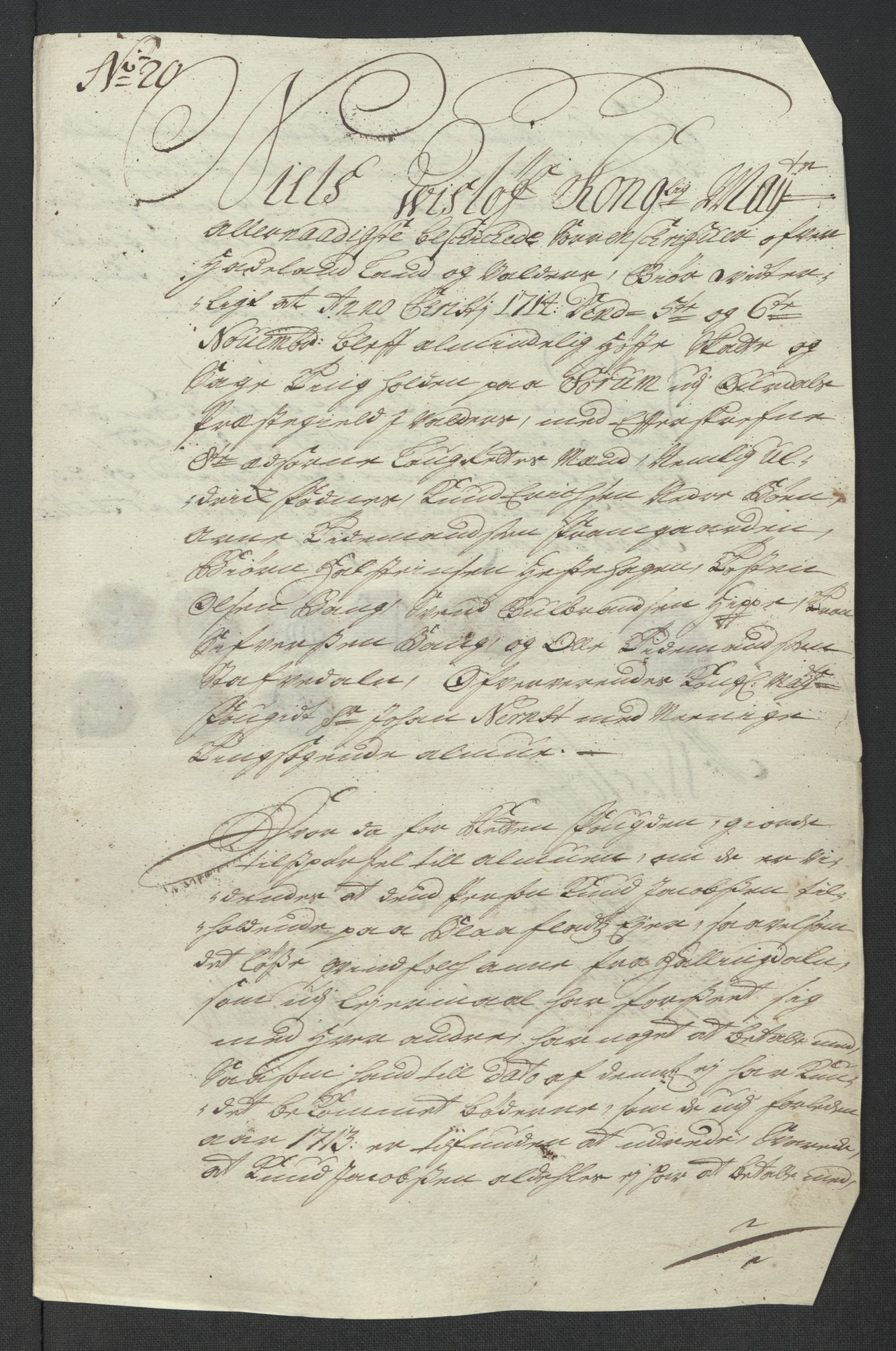 Rentekammeret inntil 1814, Reviderte regnskaper, Fogderegnskap, AV/RA-EA-4092/R18/L1313: Fogderegnskap Hadeland, Toten og Valdres, 1714, s. 196