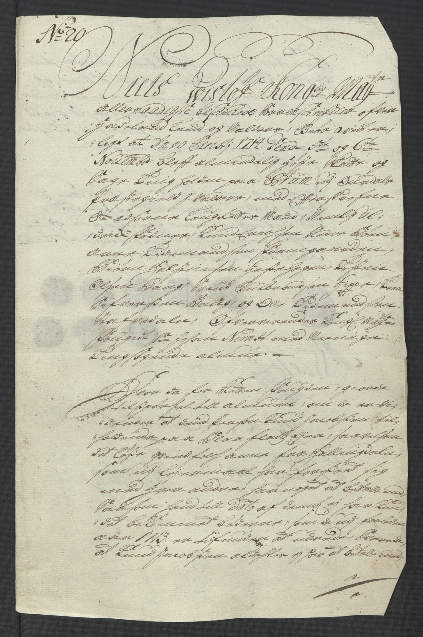 Rentekammeret inntil 1814, Reviderte regnskaper, Fogderegnskap, RA/EA-4092/R18/L1313: Fogderegnskap Hadeland, Toten og Valdres, 1714, s. 196