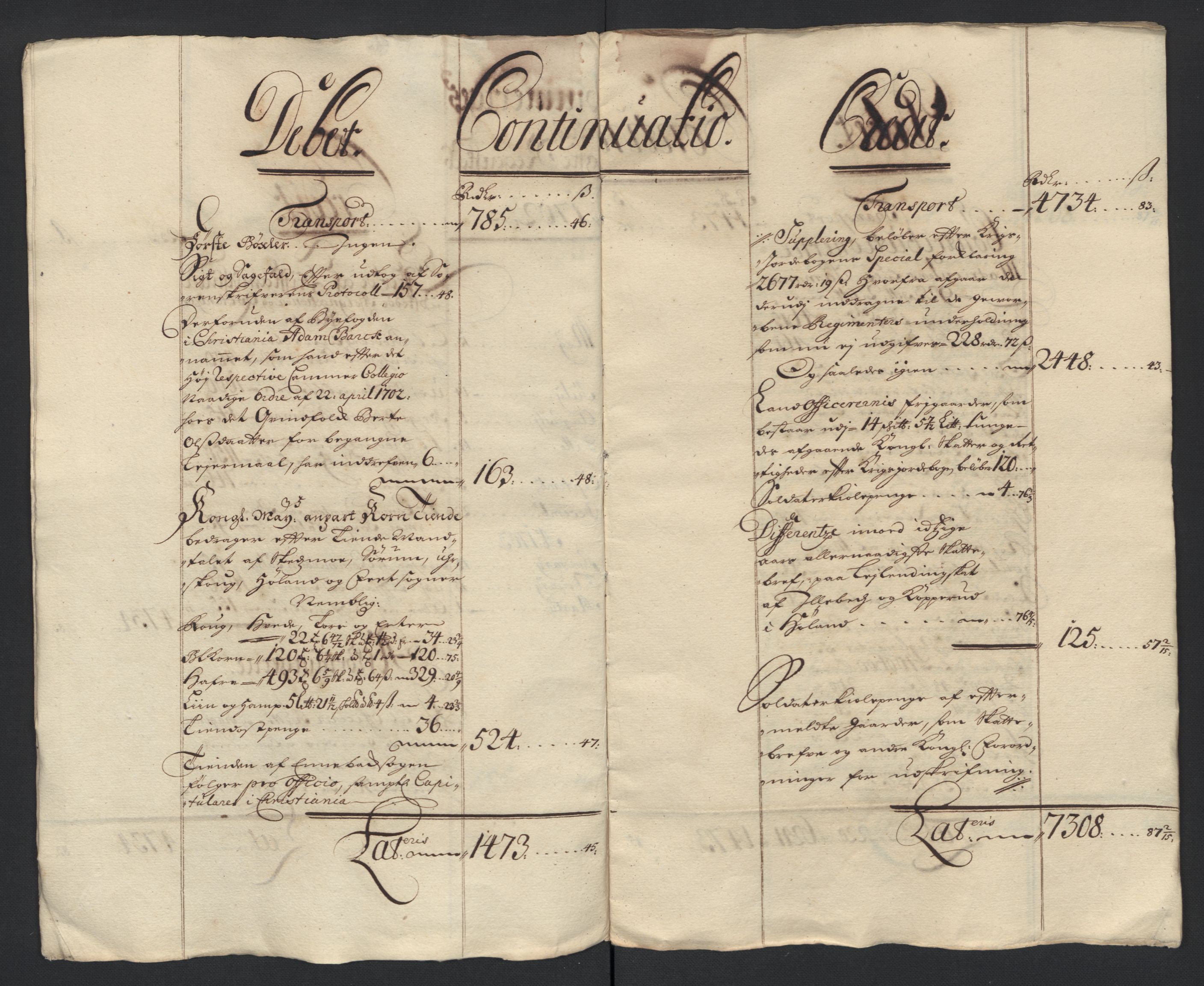 Rentekammeret inntil 1814, Reviderte regnskaper, Fogderegnskap, AV/RA-EA-4092/R11/L0585: Fogderegnskap Nedre Romerike, 1702, s. 14