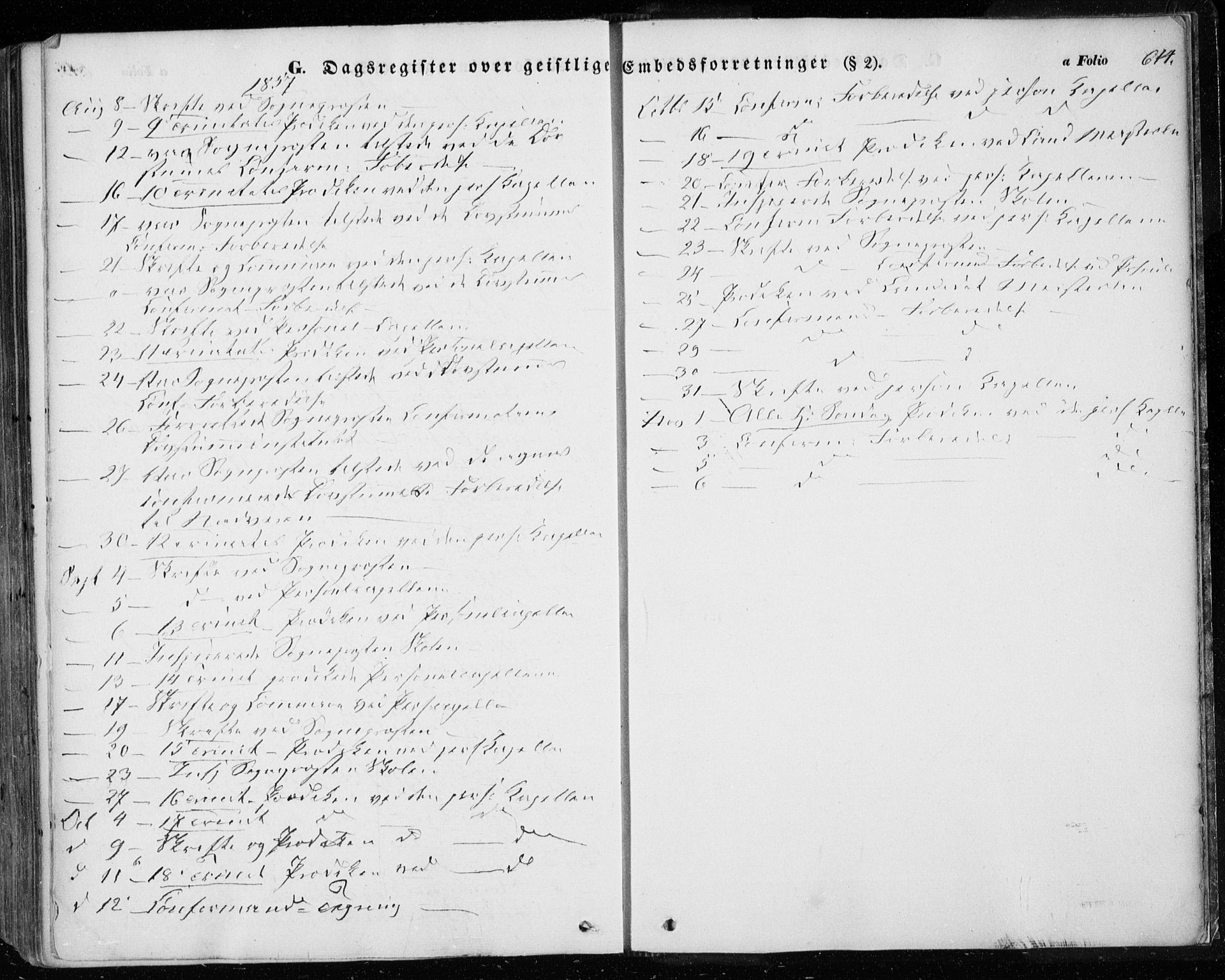 Ministerialprotokoller, klokkerbøker og fødselsregistre - Sør-Trøndelag, AV/SAT-A-1456/601/L0051: Ministerialbok nr. 601A19, 1848-1857, s. 614