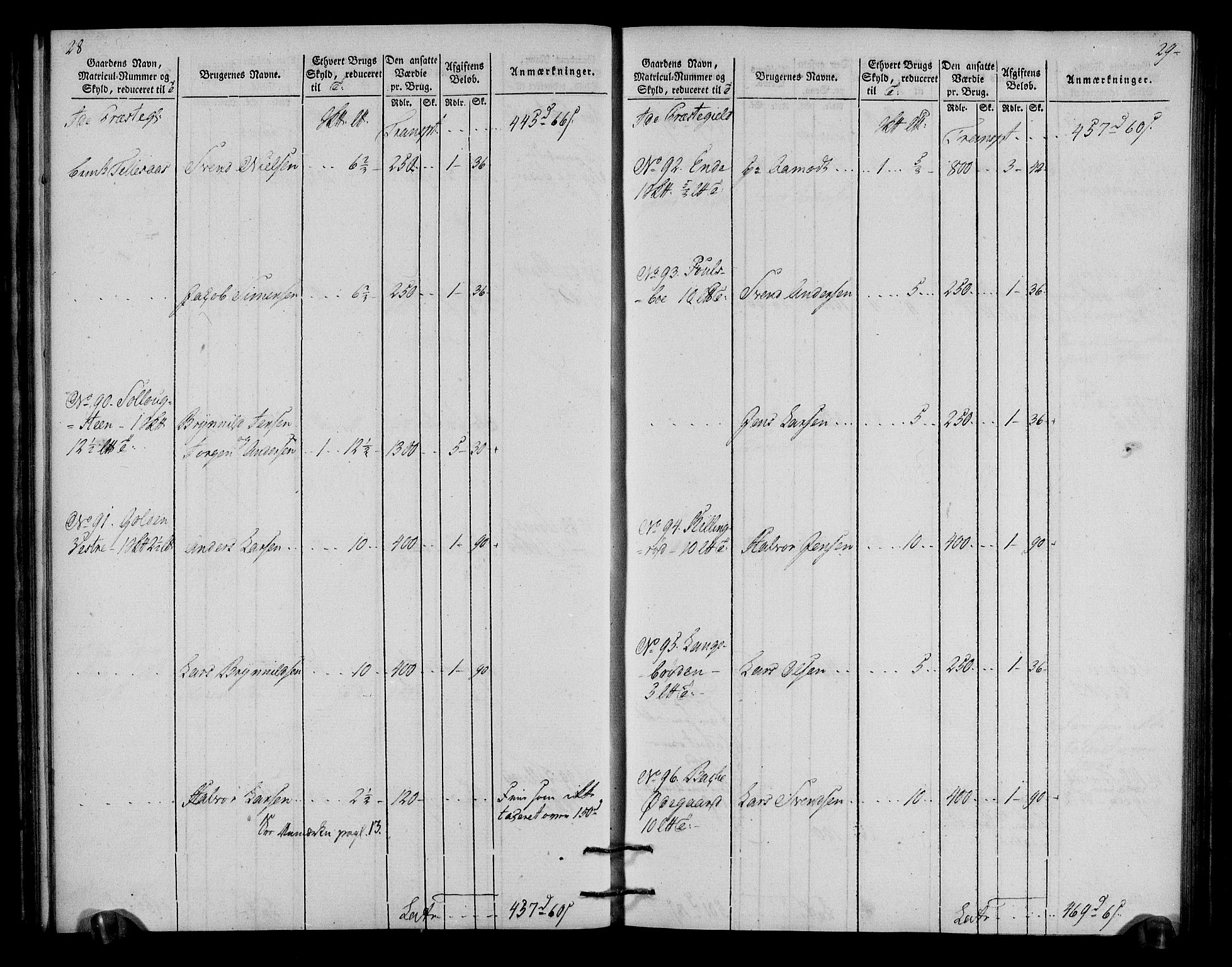 Rentekammeret inntil 1814, Realistisk ordnet avdeling, AV/RA-EA-4070/N/Ne/Nea/L0006: Idd og Marker fogderi. Oppebørselsregister, 1803, s. 17