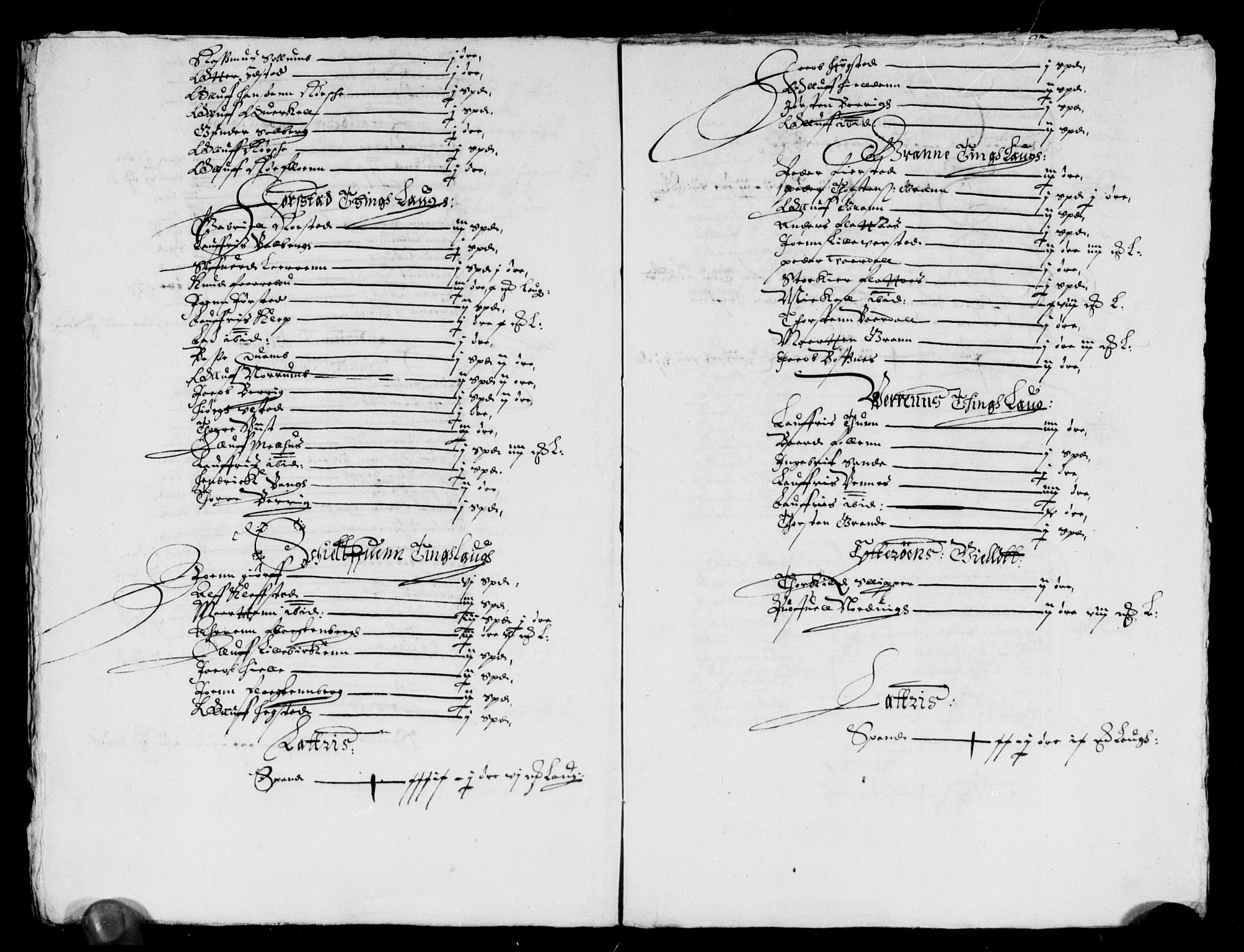 Rentekammeret inntil 1814, Reviderte regnskaper, Lensregnskaper, AV/RA-EA-5023/R/Rb/Rbw/L0050: Trondheim len, 1632-1633