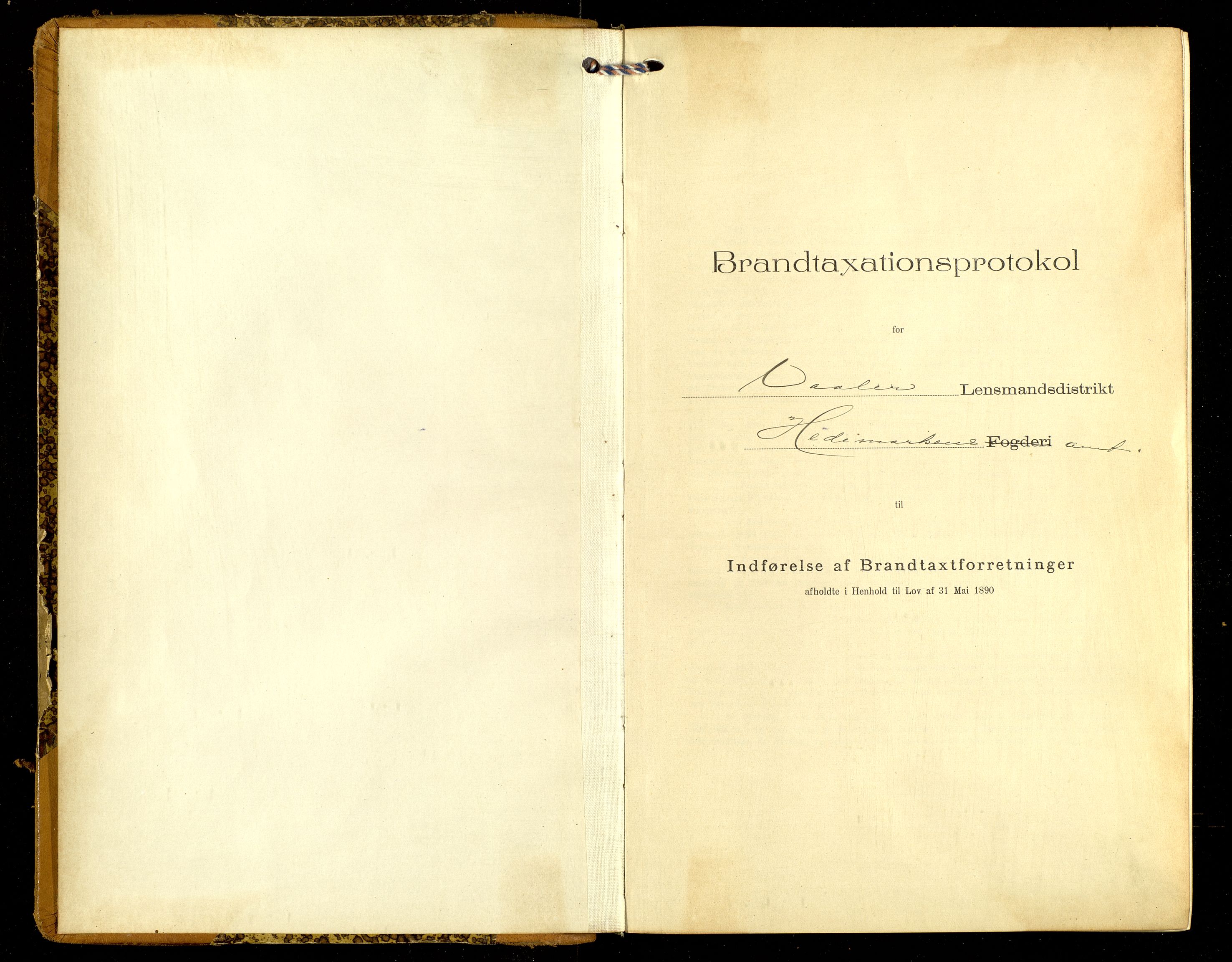 Norges Brannkasse, Våler, Hedmark, AV/SAH-NBRANV-019/F/L0017: Branntakstprotokoll, 1913-1915