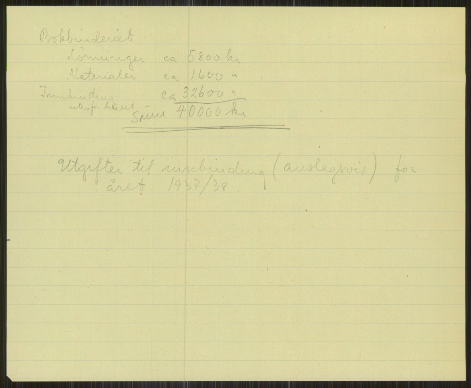 Universitetsbiblioteket i Oslo, AV/RA-S-4102/E/Ea/L0001: --, 1918-1956, s. 427