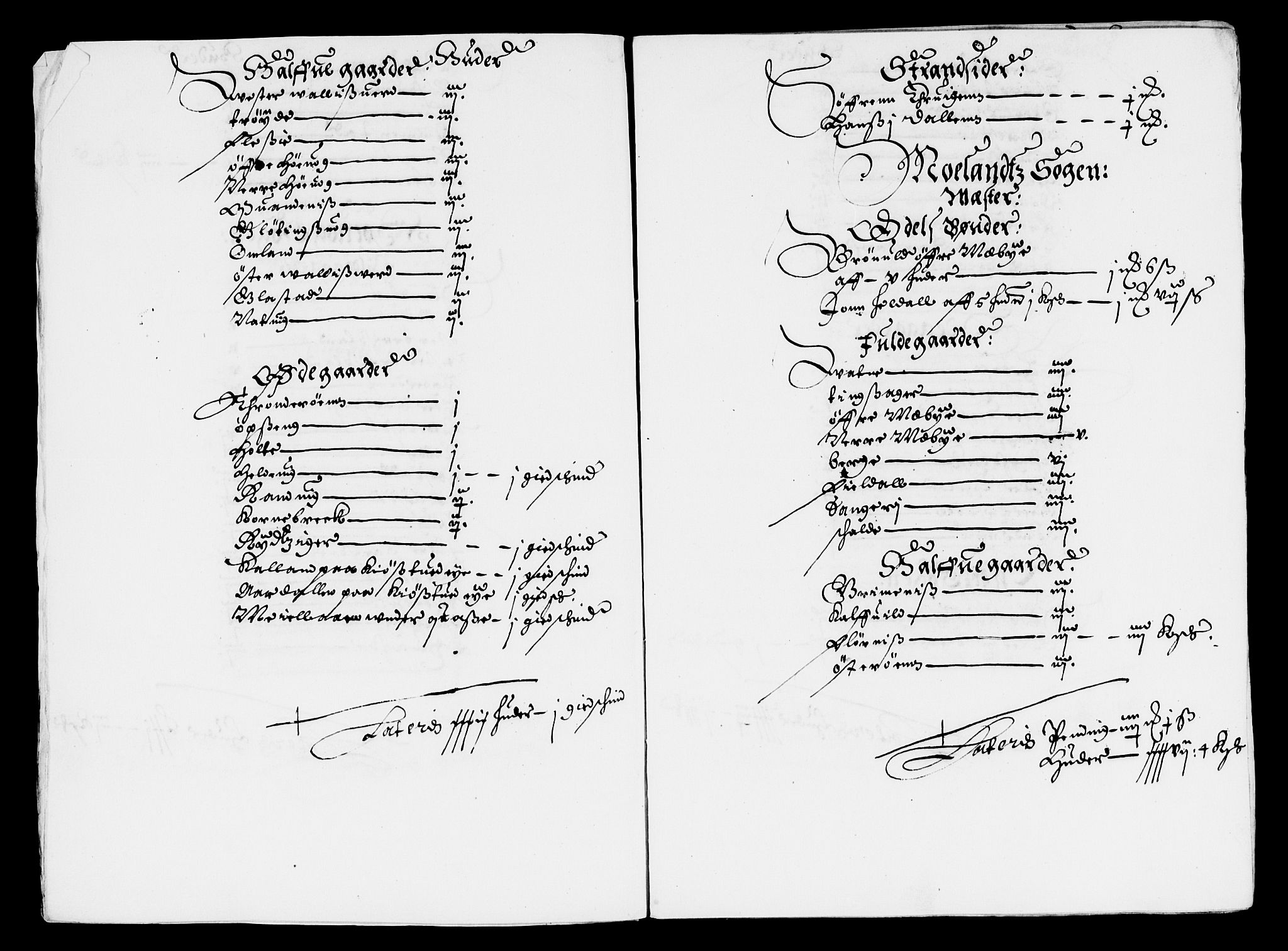 Rentekammeret inntil 1814, Reviderte regnskaper, Lensregnskaper, AV/RA-EA-5023/R/Rb/Rbq/L0030: Nedenes len. Mandals len. Råbyggelag., 1640-1642