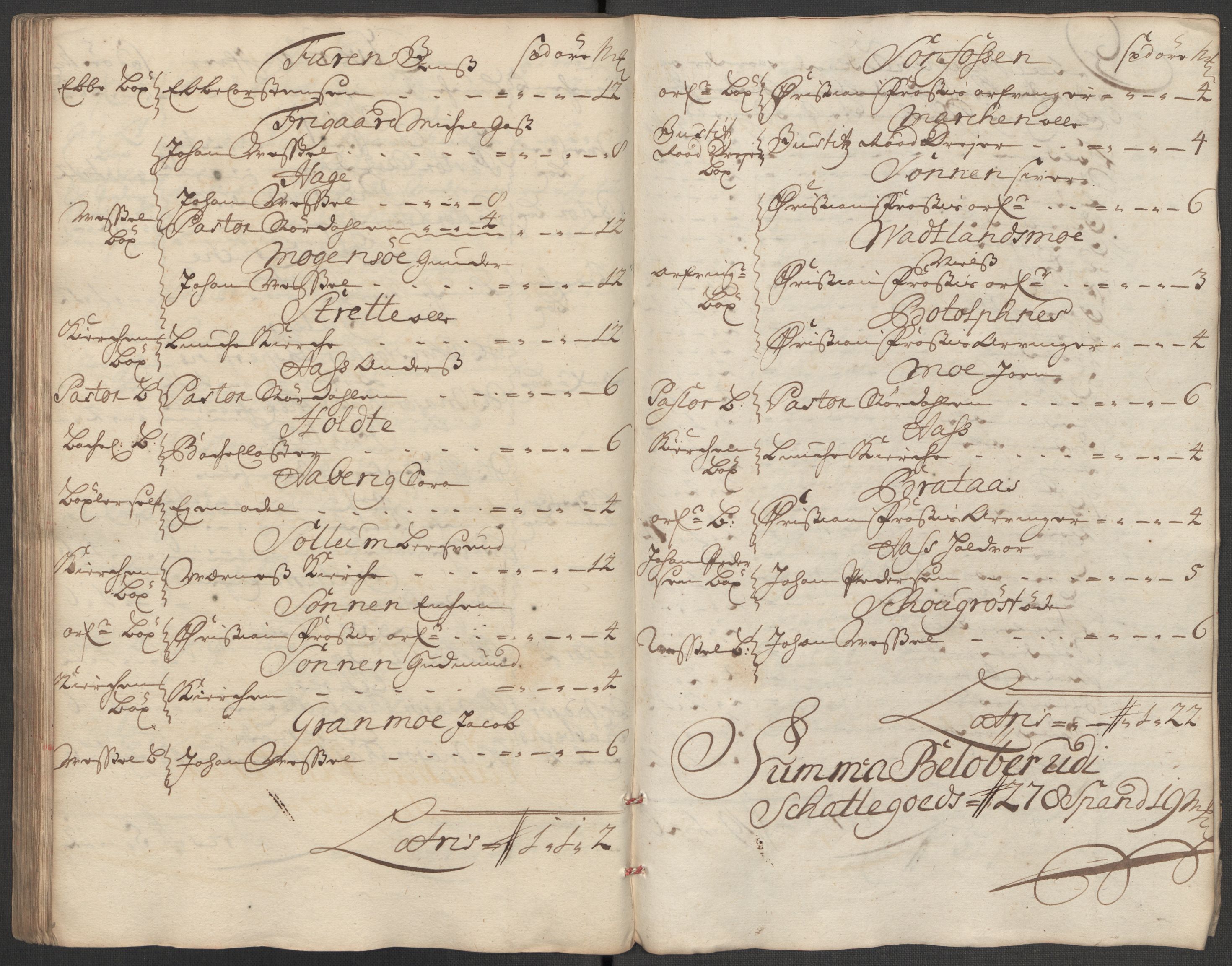 Rentekammeret inntil 1814, Reviderte regnskaper, Fogderegnskap, AV/RA-EA-4092/R62/L4204: Fogderegnskap Stjørdal og Verdal, 1714, s. 87