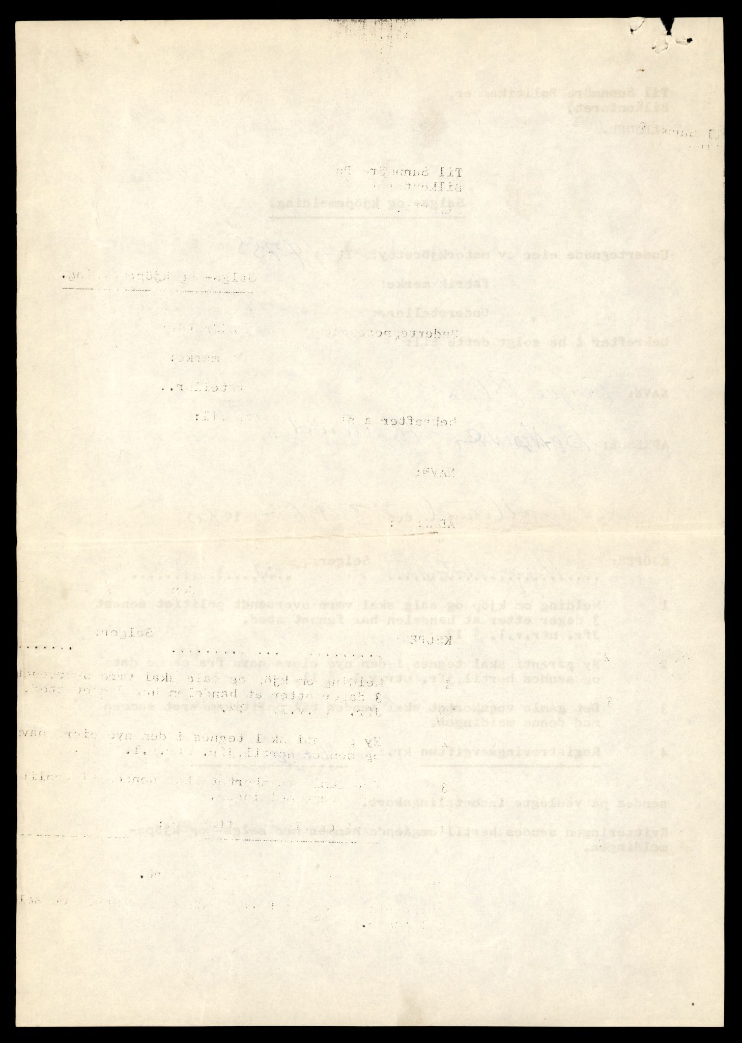 Møre og Romsdal vegkontor - Ålesund trafikkstasjon, AV/SAT-A-4099/F/Fe/L0048: Registreringskort for kjøretøy T 14721 - T 14863, 1927-1998, s. 664
