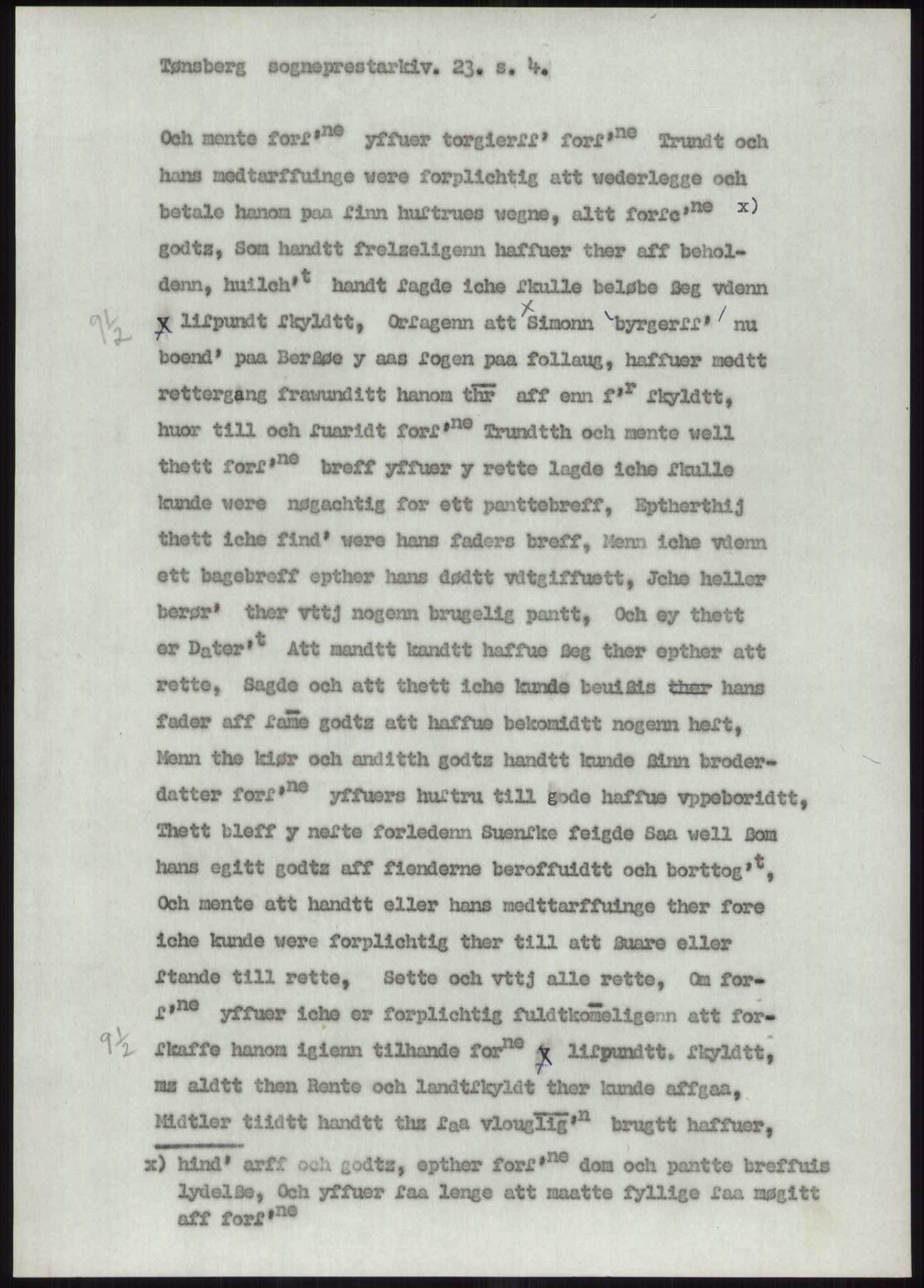 Samlinger til kildeutgivelse, Diplomavskriftsamlingen, AV/RA-EA-4053/H/Ha, s. 1040