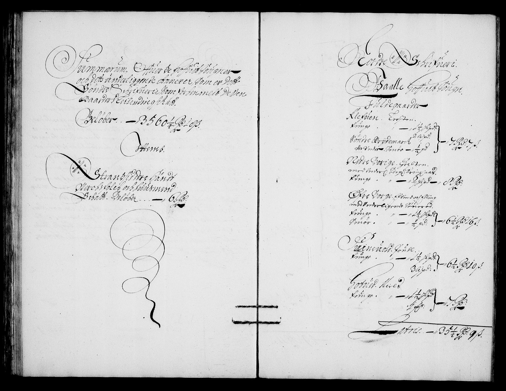 Rentekammeret inntil 1814, Realistisk ordnet avdeling, RA/EA-4070/N/Na/L0003/0005: [XI h]: Tønsbergs amt og Larvik grevskaps jordebøker: / Kontribusjon og leilendingsskatt for Tønsbergs amt., 1680