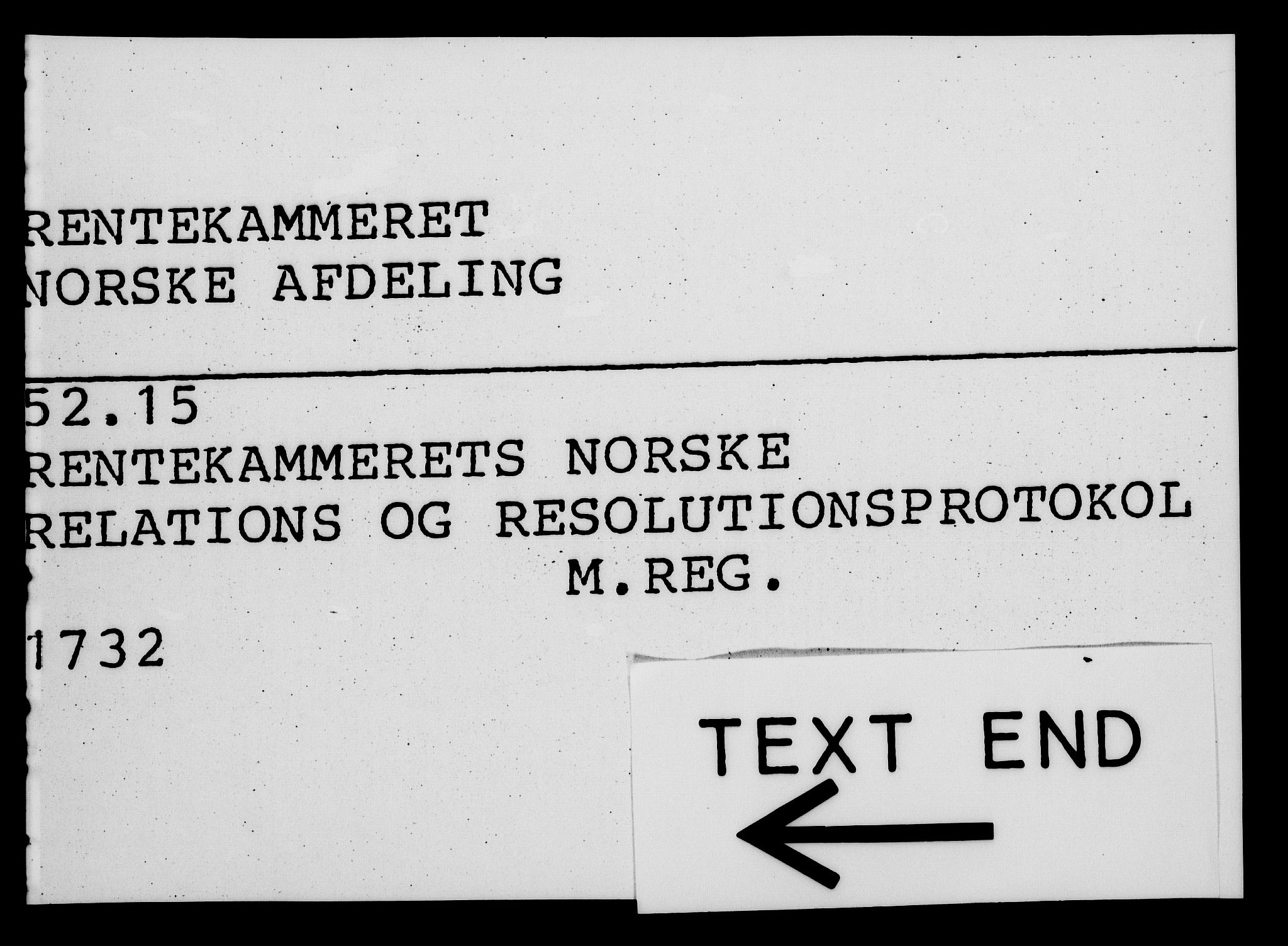 Rentekammeret, Kammerkanselliet, RA/EA-3111/G/Gf/Gfa/L0015: Norsk relasjons- og resolusjonsprotokoll (merket RK 52.15), 1732, s. 440