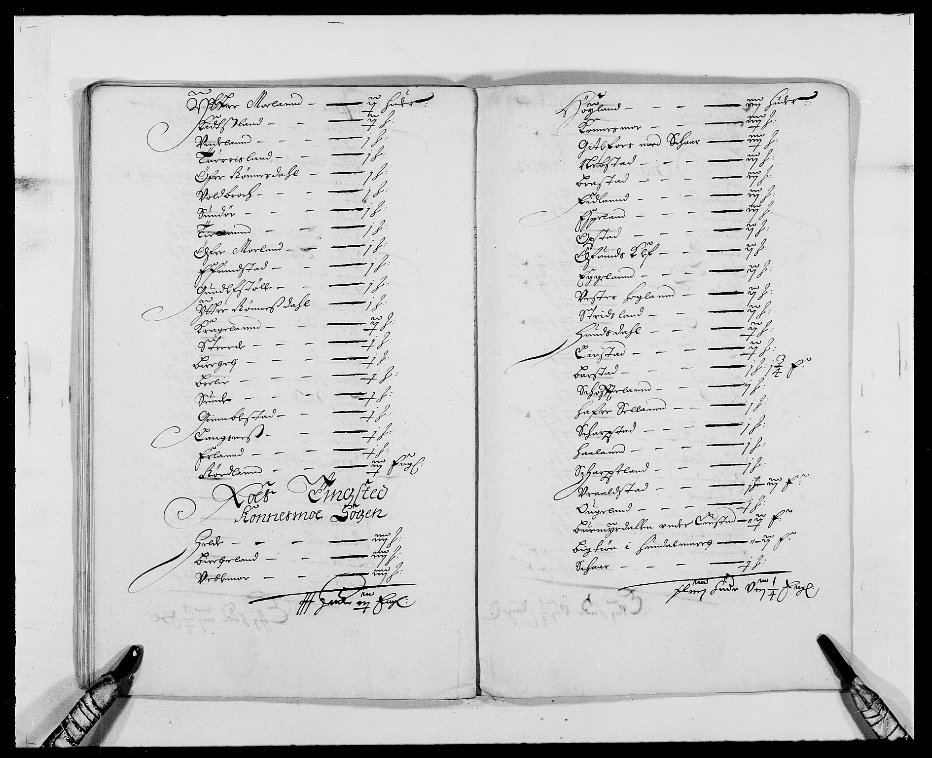 Rentekammeret inntil 1814, Reviderte regnskaper, Fogderegnskap, AV/RA-EA-4092/R41/L2524: Fogderegnskap Lista, 1665-1668, s. 292