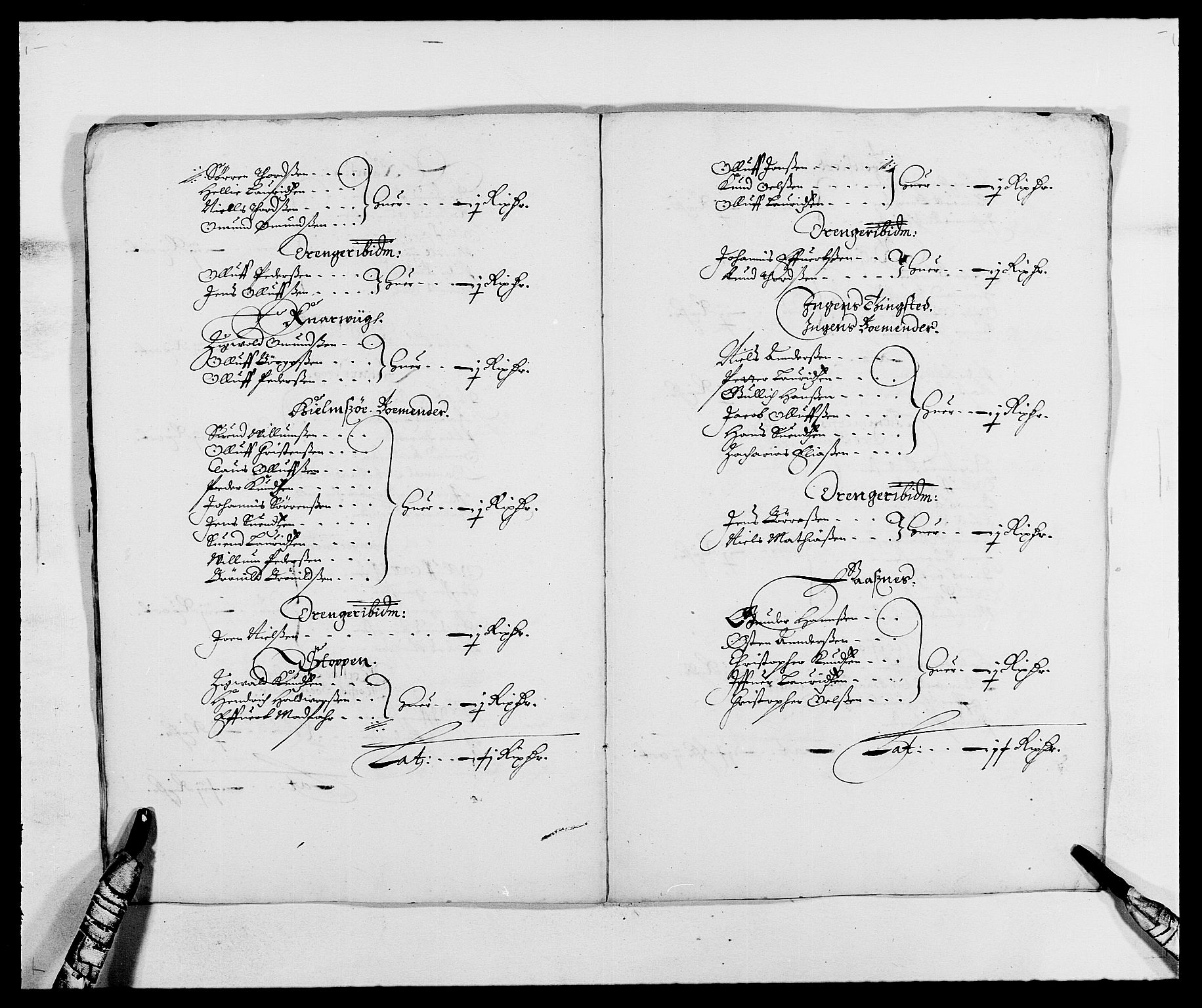 Rentekammeret inntil 1814, Reviderte regnskaper, Fogderegnskap, AV/RA-EA-4092/R69/L4849: Fogderegnskap Finnmark/Vardøhus, 1661-1679, s. 18