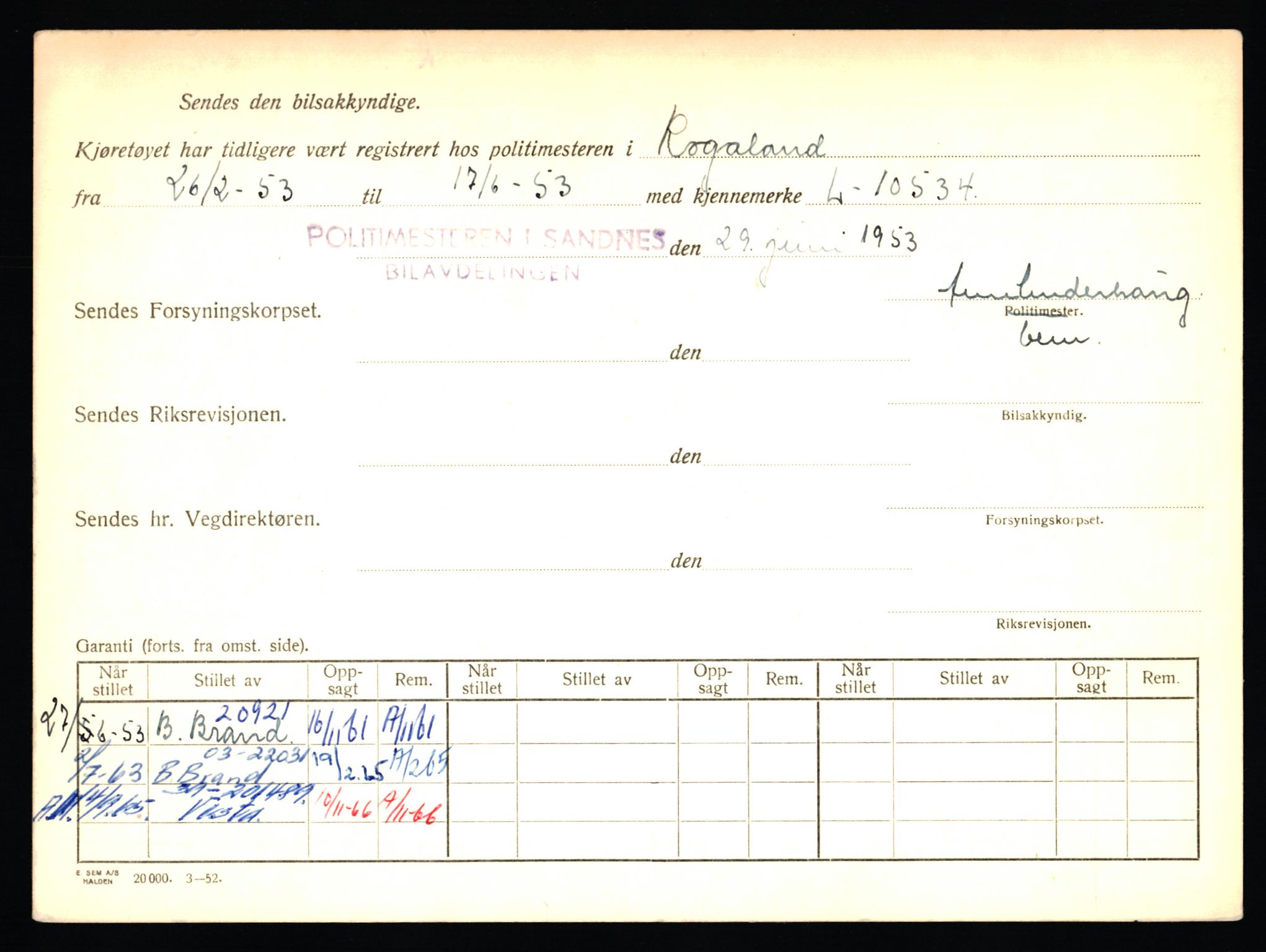 Stavanger trafikkstasjon, SAST/A-101942/0/F/L0032: L-17600 - L-18149, 1930-1971, s. 1929