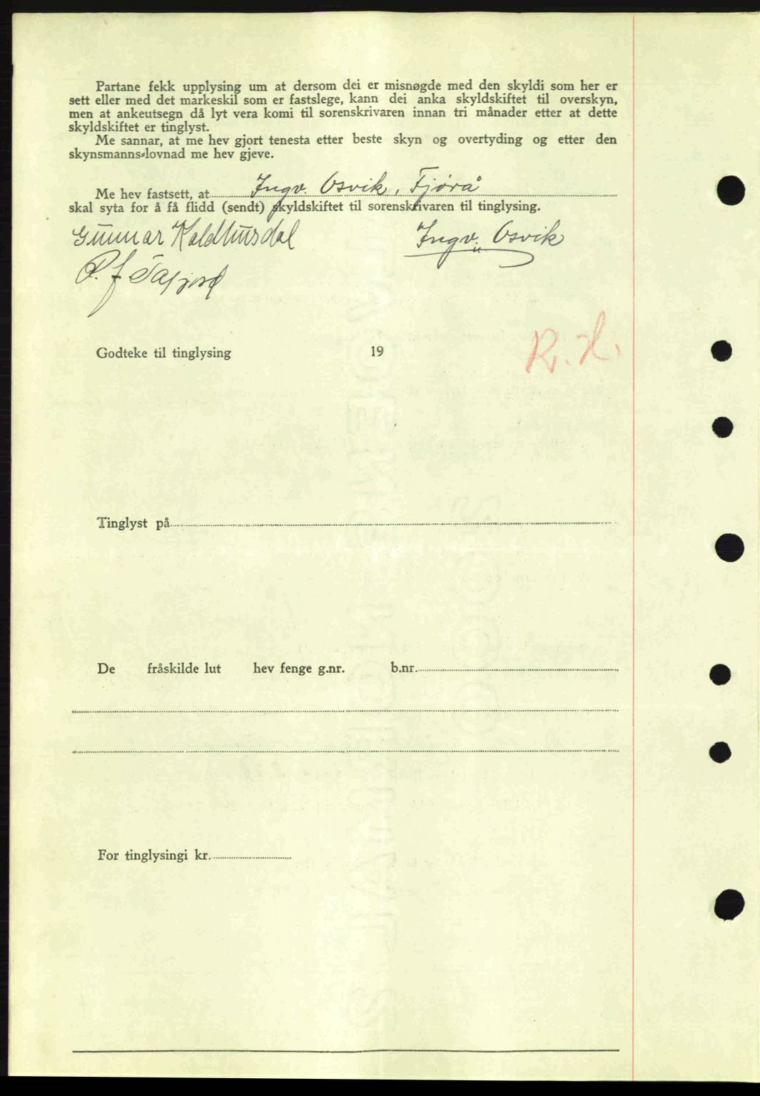 Nordre Sunnmøre sorenskriveri, AV/SAT-A-0006/1/2/2C/2Ca: Pantebok nr. A8, 1939-1940, Dagboknr: 2104/1939