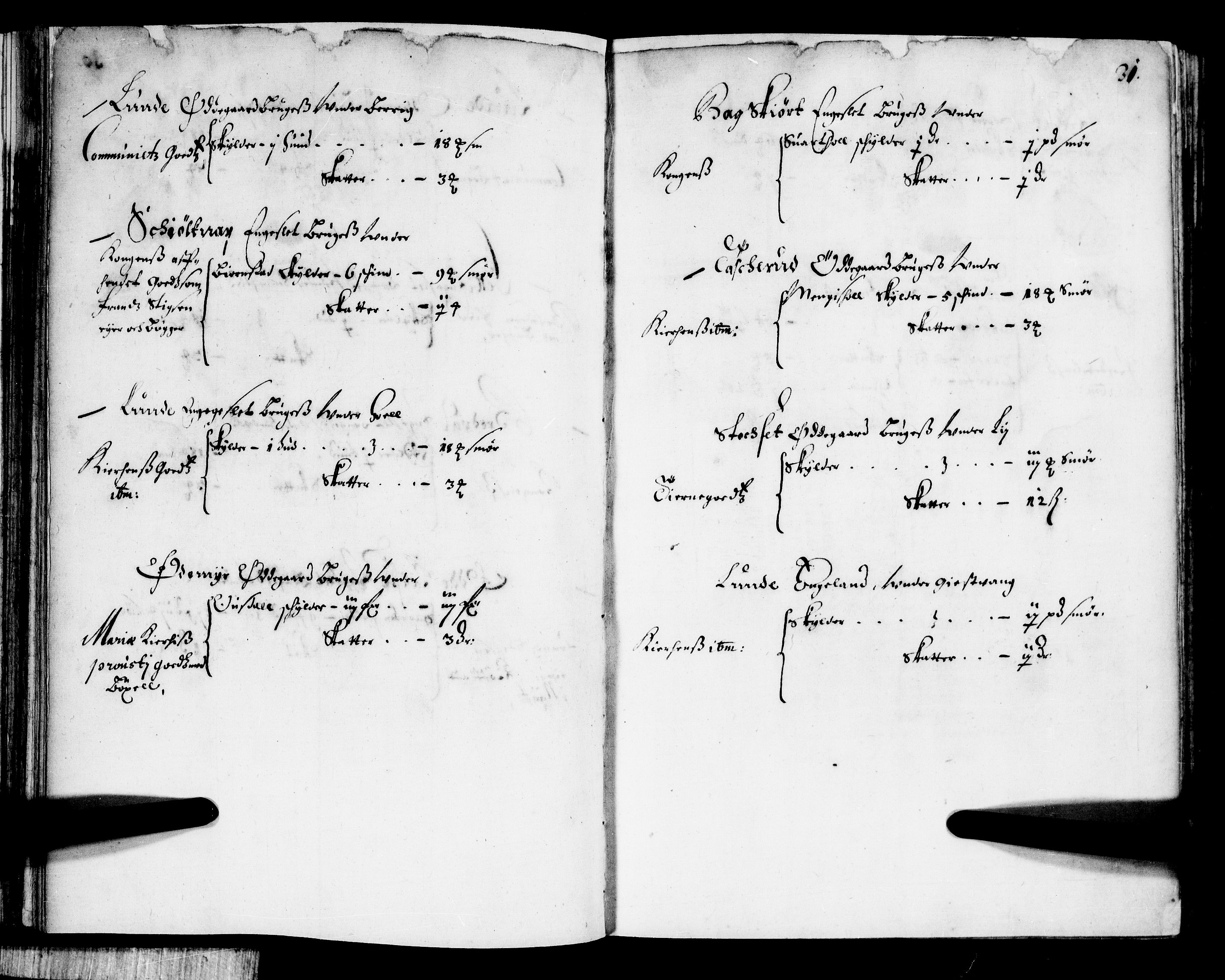 Rentekammeret inntil 1814, Realistisk ordnet avdeling, AV/RA-EA-4070/N/Nb/Nba/L0012: Hedmark fogderi, 1. del, 1669, s. 30b-31a