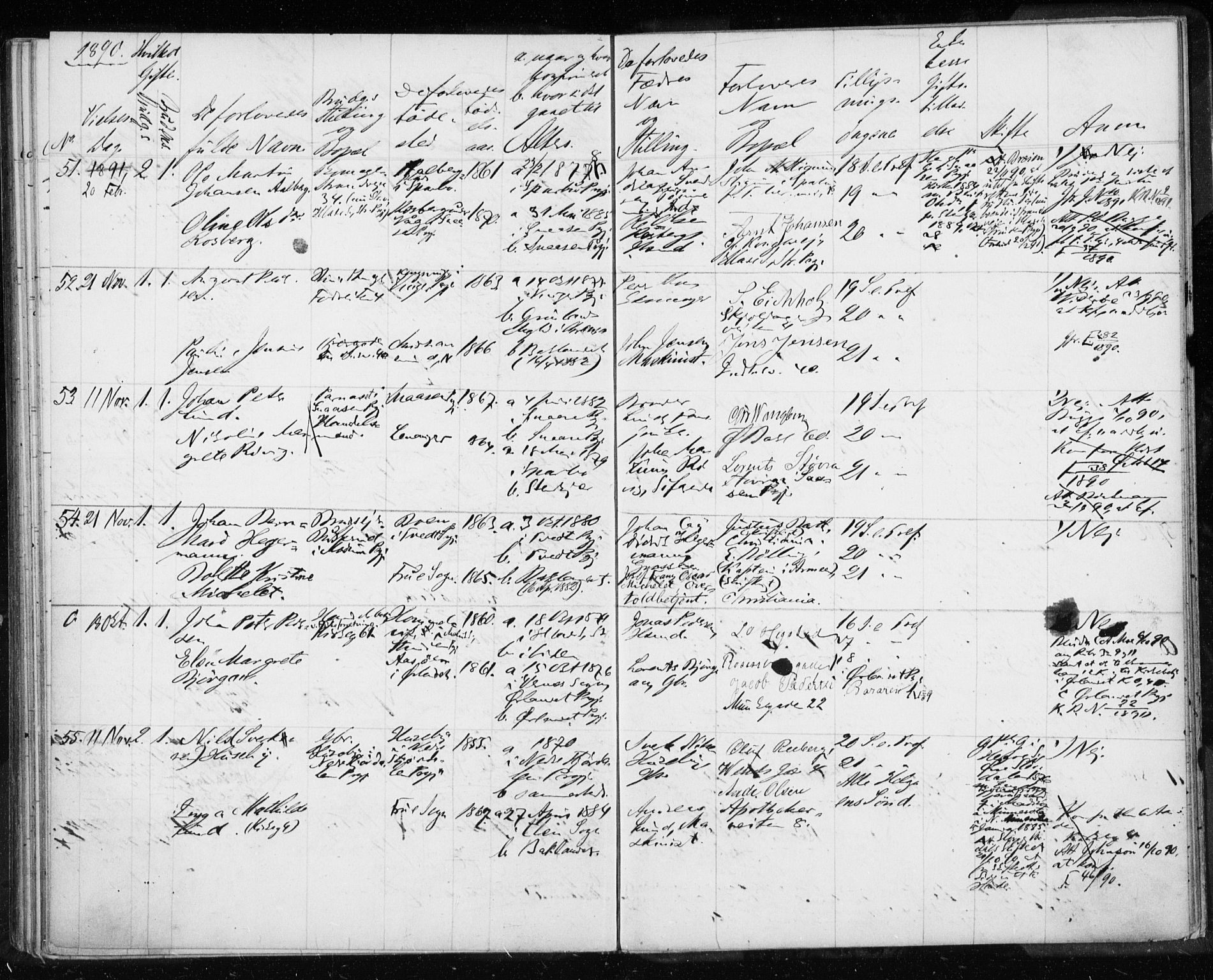 Ministerialprotokoller, klokkerbøker og fødselsregistre - Sør-Trøndelag, AV/SAT-A-1456/604/L0188: Ministerialbok nr. 604A11, 1878-1892