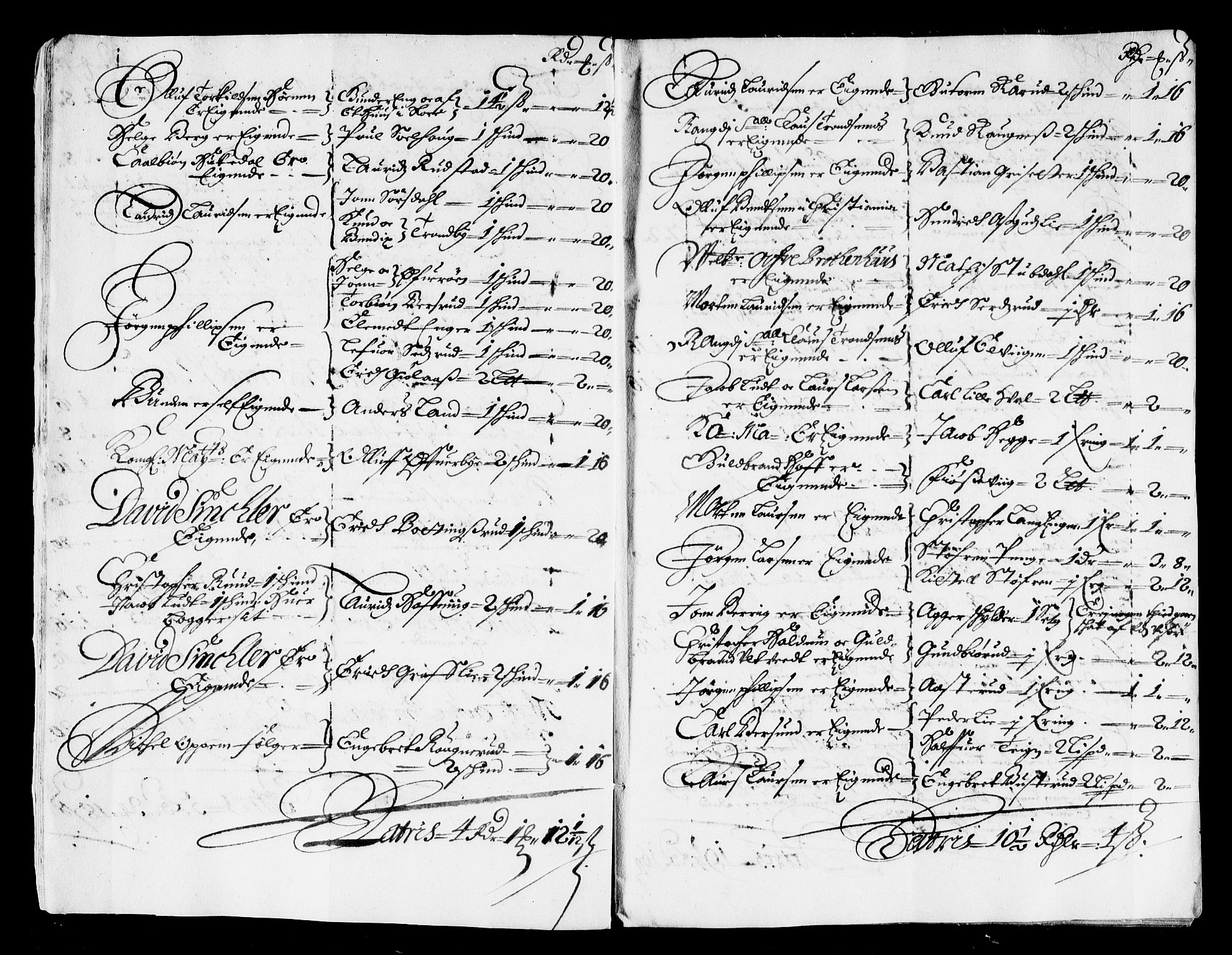 Rentekammeret inntil 1814, Reviderte regnskaper, Stiftamtstueregnskaper, Landkommissariatet på Akershus og Akershus stiftamt, AV/RA-EA-5869/R/Rb/L0127: Akershus stiftamt, 1677