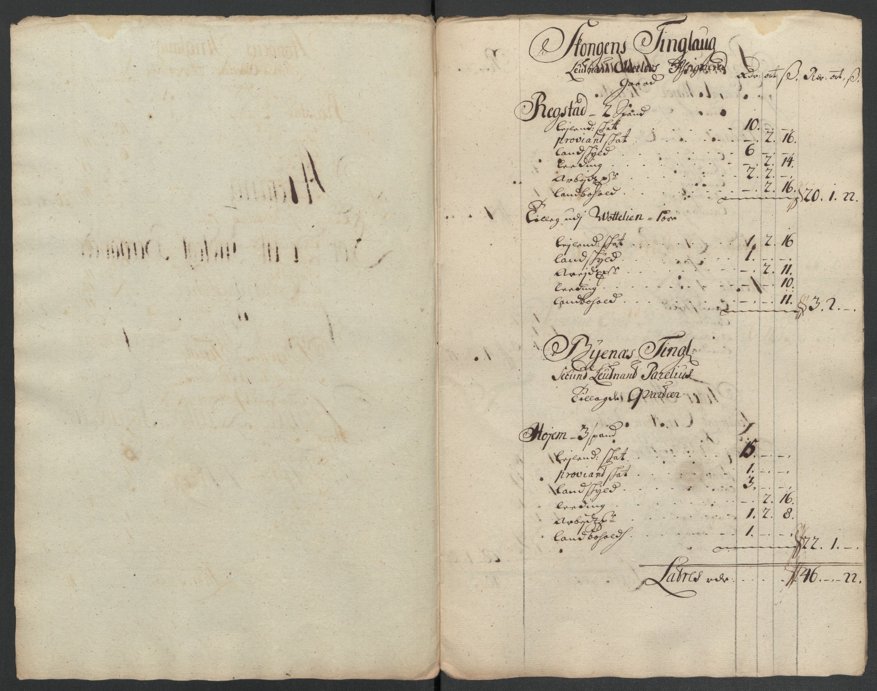 Rentekammeret inntil 1814, Reviderte regnskaper, Fogderegnskap, AV/RA-EA-4092/R61/L4111: Fogderegnskap Strinda og Selbu, 1709-1710, s. 163