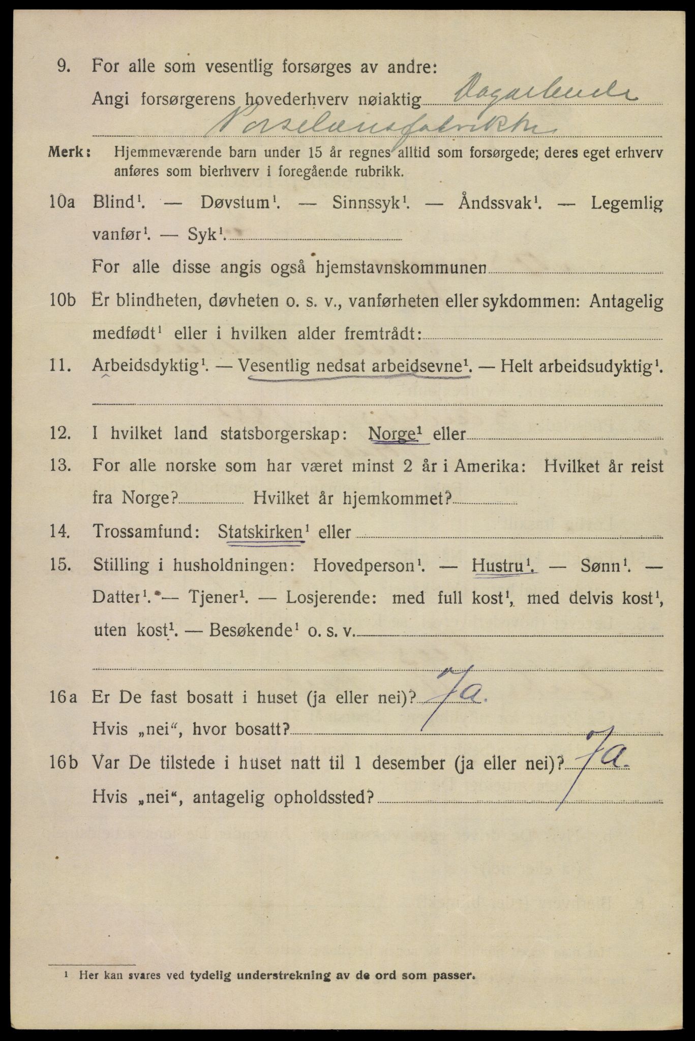 SAKO, Folketelling 1920 for 0805 Porsgrunn kjøpstad, 1920, s. 19938