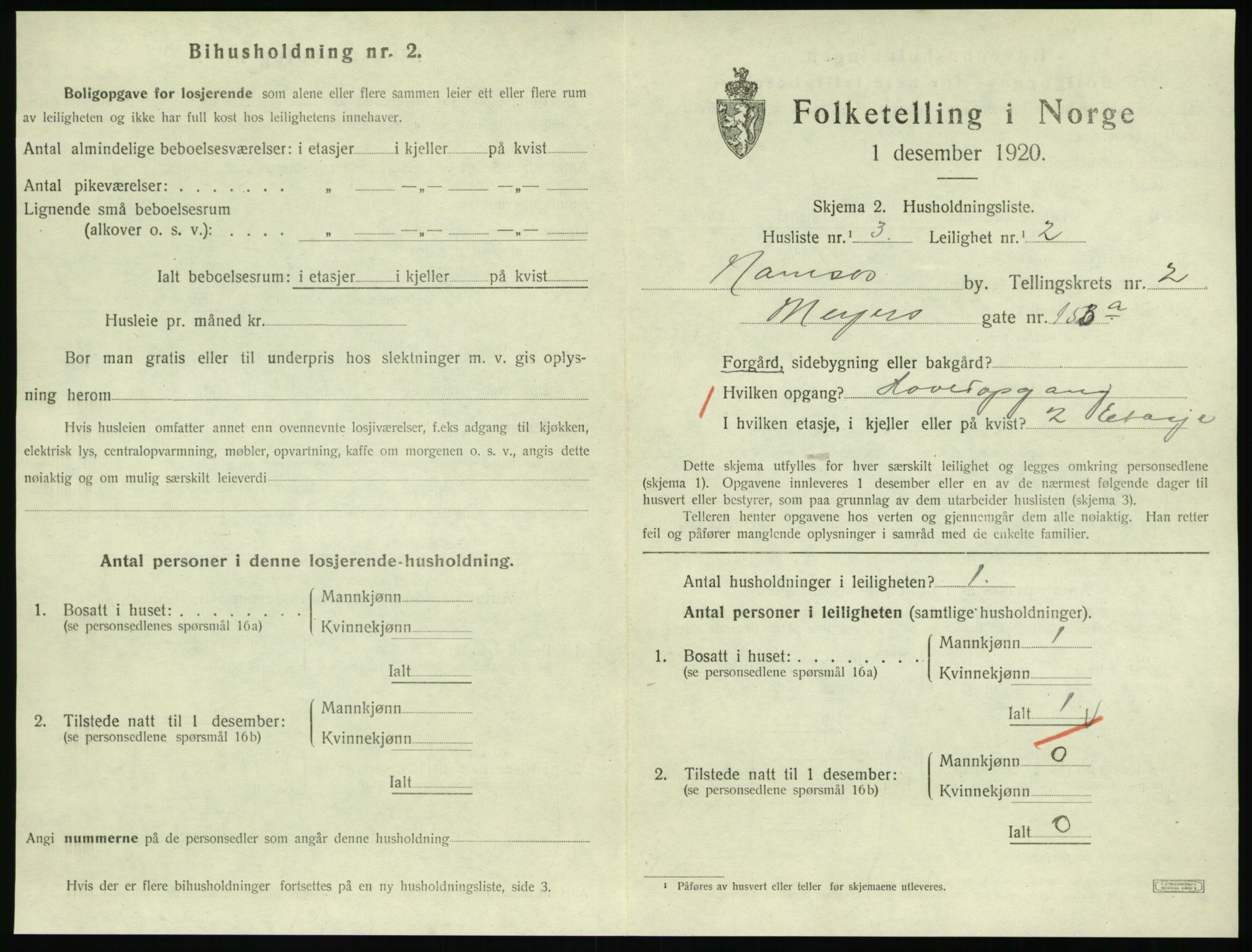 SAT, Folketelling 1920 for 1703 Namsos ladested, 1920, s. 981