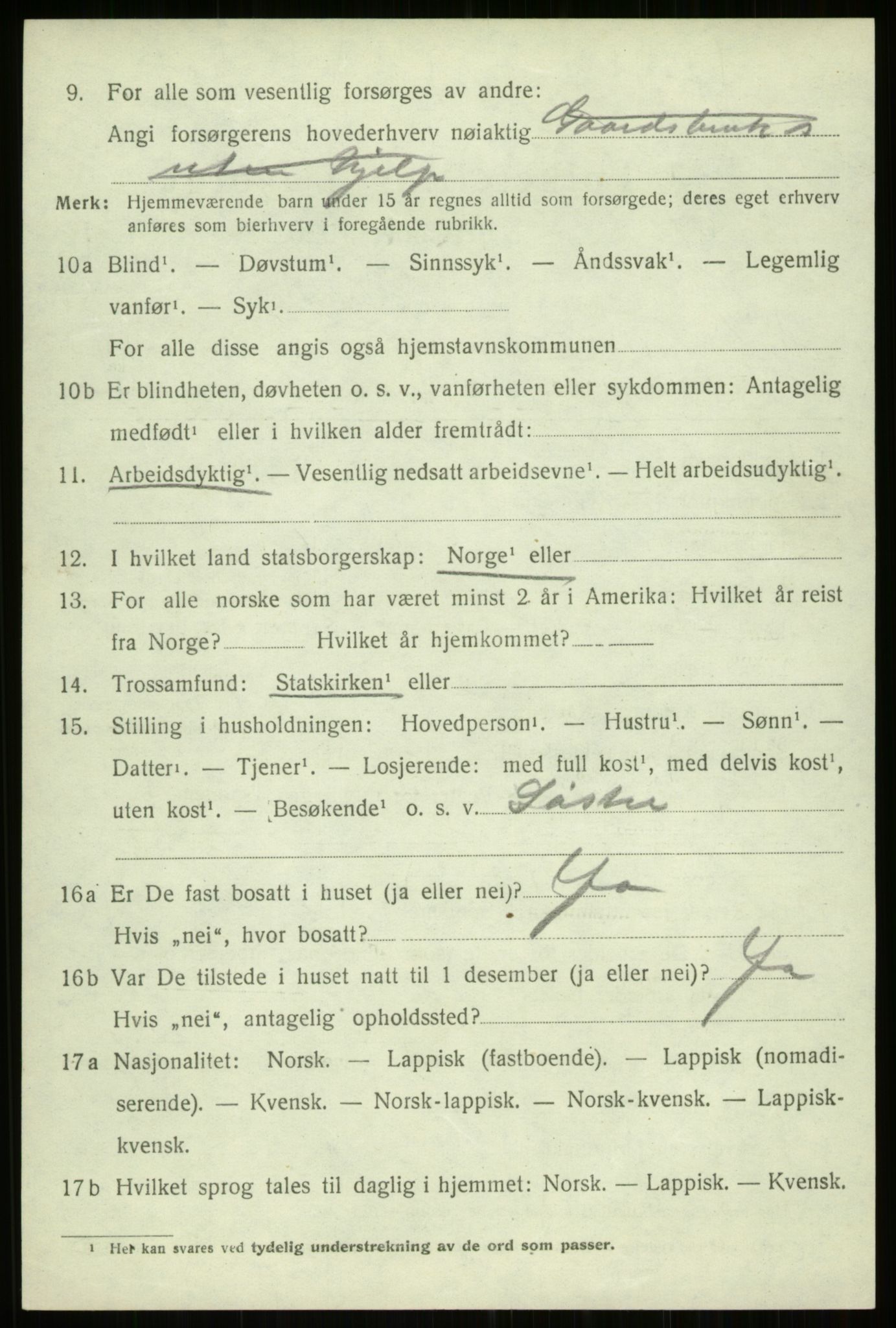 SATØ, Folketelling 1920 for 1914 Trondenes herred, 1920, s. 12736
