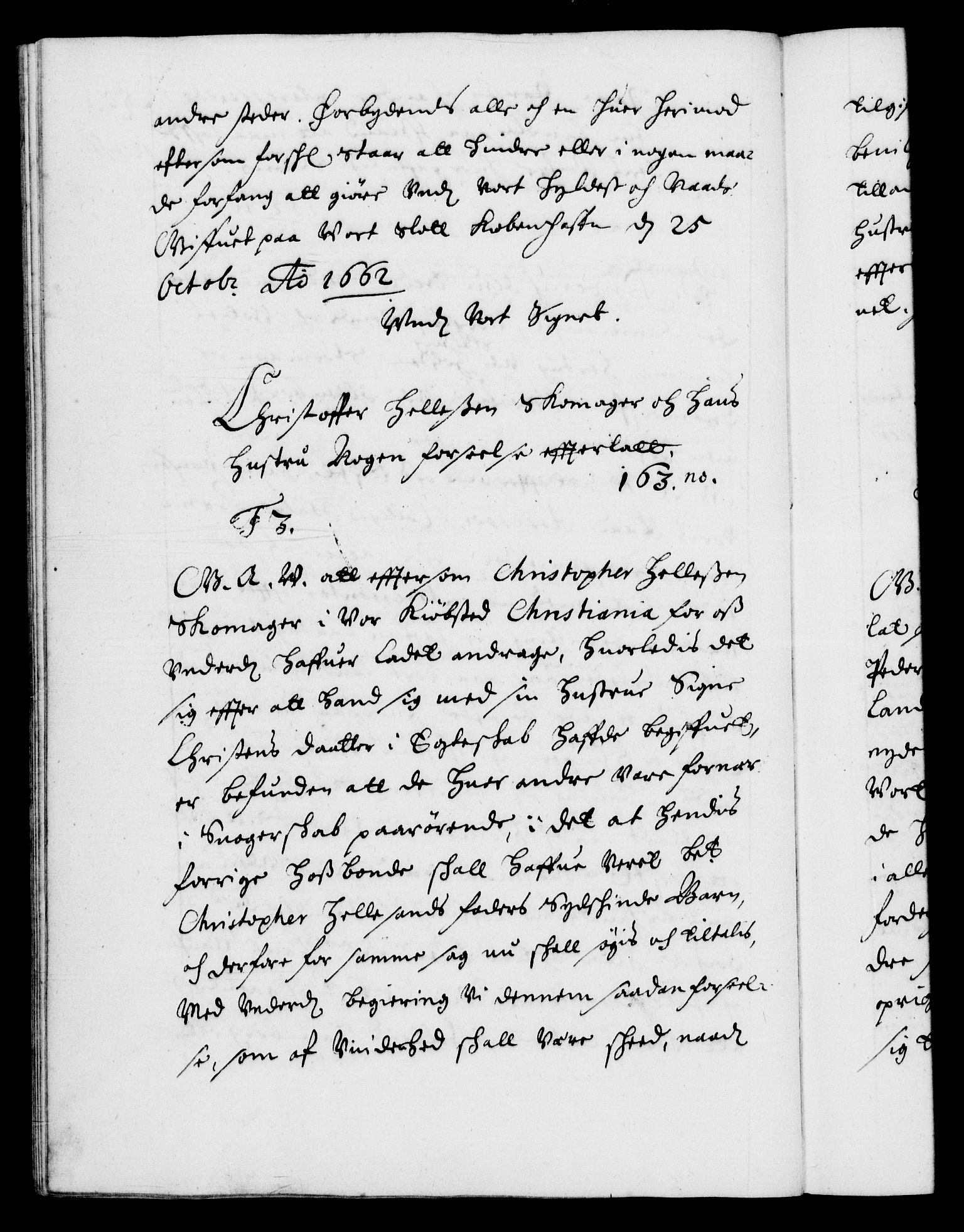 Danske Kanselli 1572-1799, RA/EA-3023/F/Fc/Fca/Fcaa/L0010: Norske registre (mikrofilm), 1660-1670, s. 280b