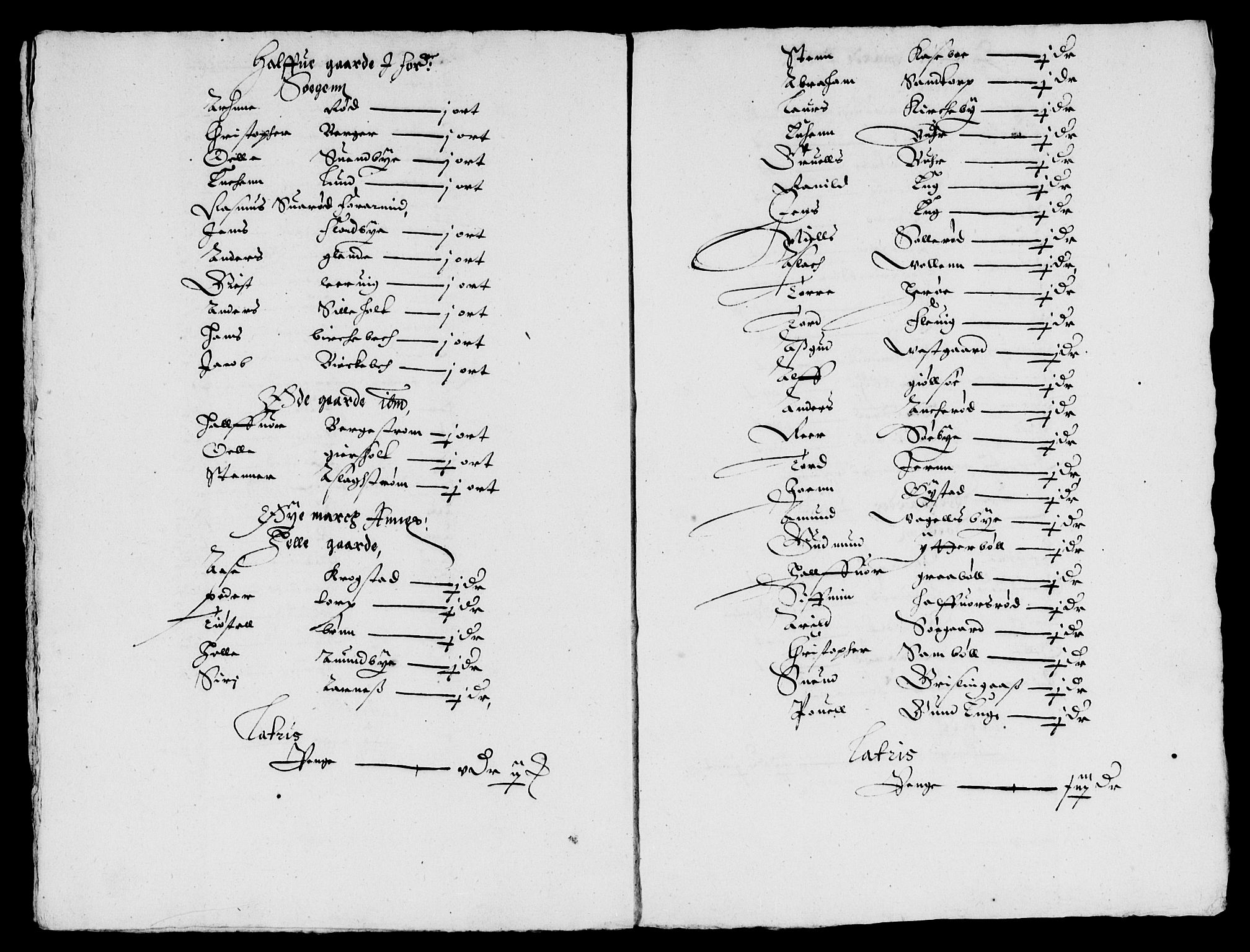 Rentekammeret inntil 1814, Reviderte regnskaper, Lensregnskaper, AV/RA-EA-5023/R/Rb/Rbb/L0003: Idd og Marker len, 1638-1642