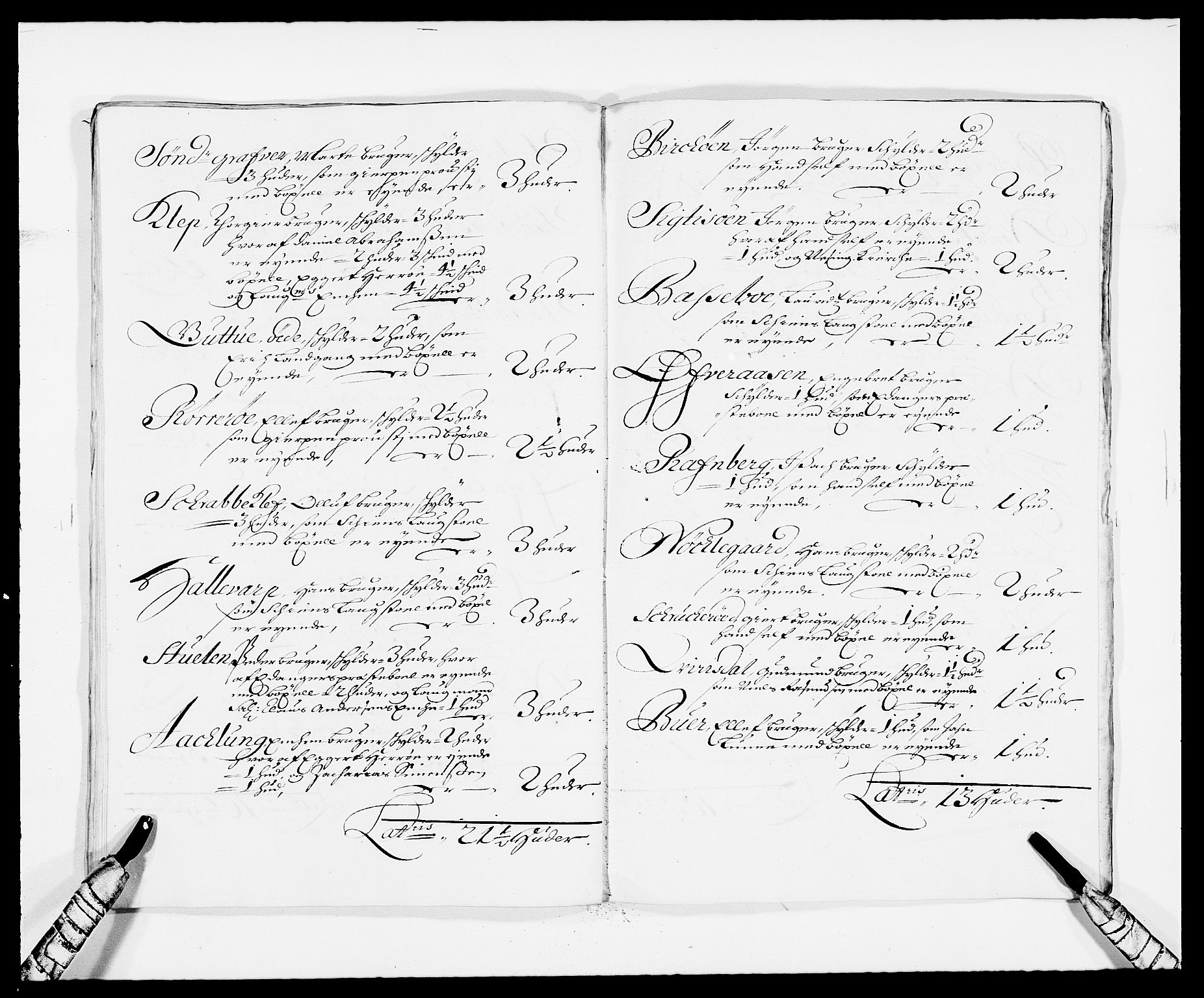 Rentekammeret inntil 1814, Reviderte regnskaper, Fogderegnskap, AV/RA-EA-4092/R34/L2048: Fogderegnskap Bamble, 1685-1687, s. 178