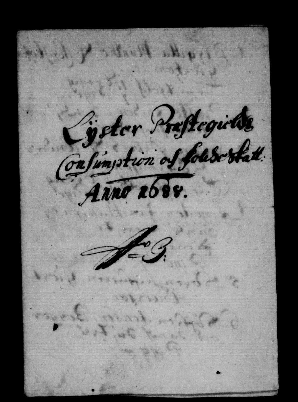 Rentekammeret inntil 1814, Reviderte regnskaper, Stiftamtstueregnskaper, Bergen stiftamt, AV/RA-EA-6043/R/Rc/L0088: Bergen stiftamt, 1688